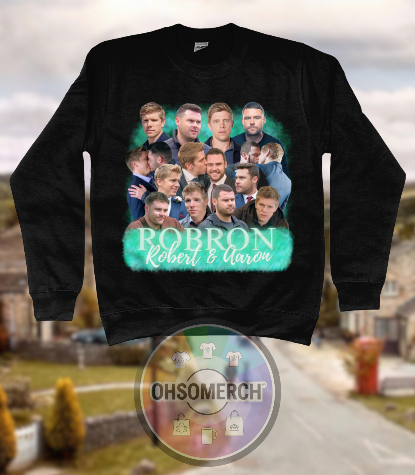 ROBRON (Robert Sugden & Aaron Dingle)- Emmerdale