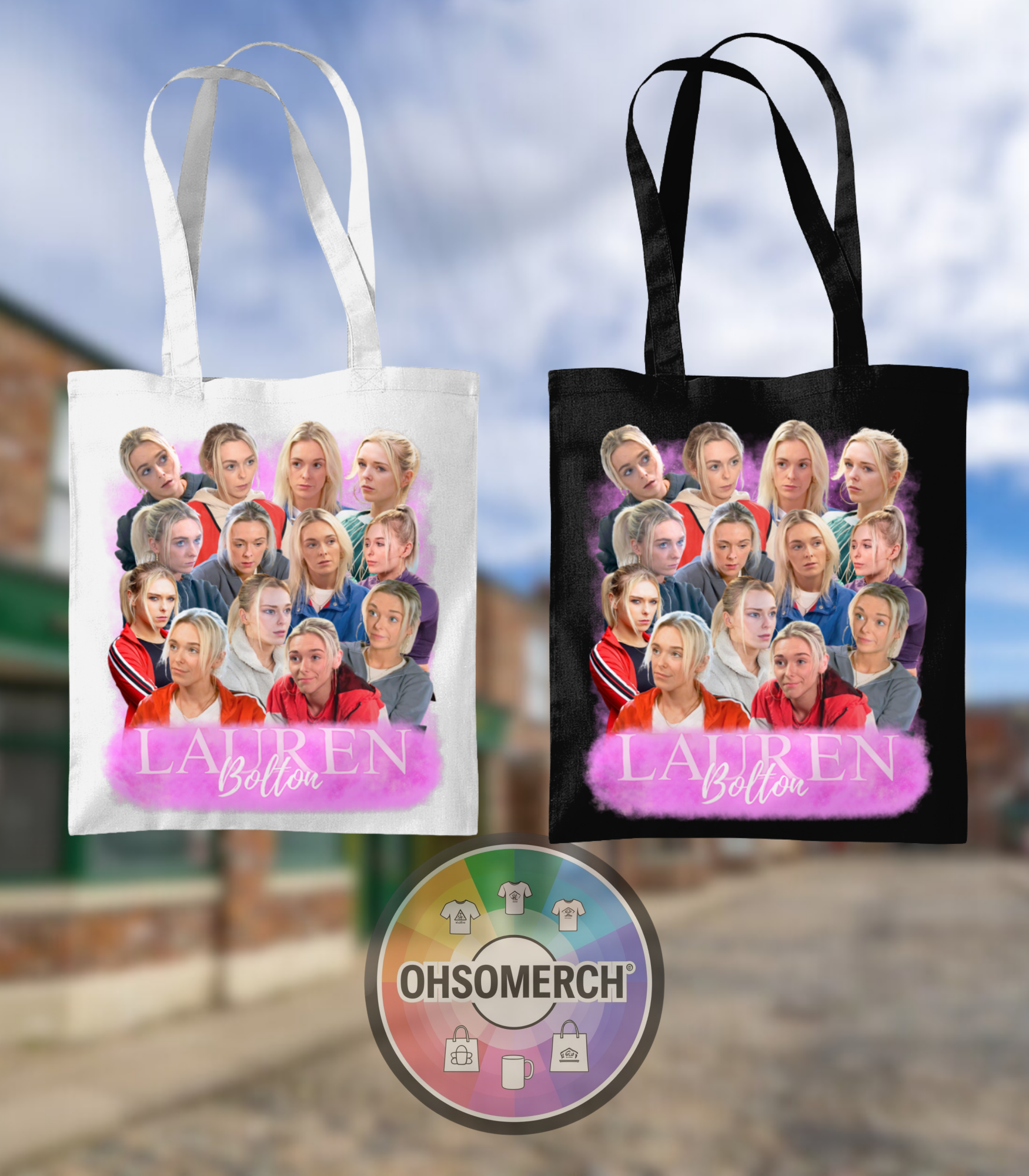 Lauren Bolton Tote Bag