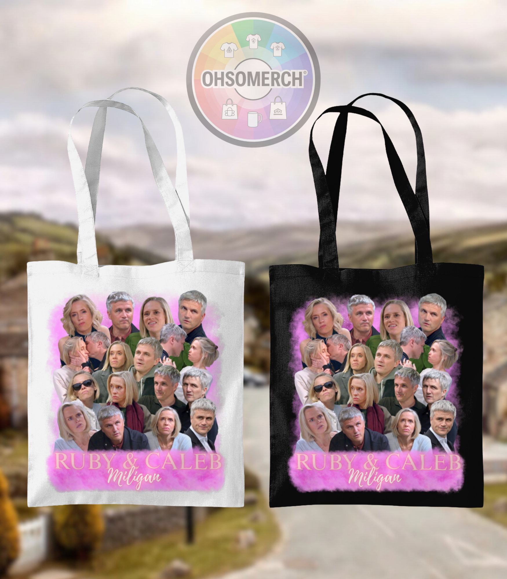 Ruby & Caleb Miligan Tote Bag