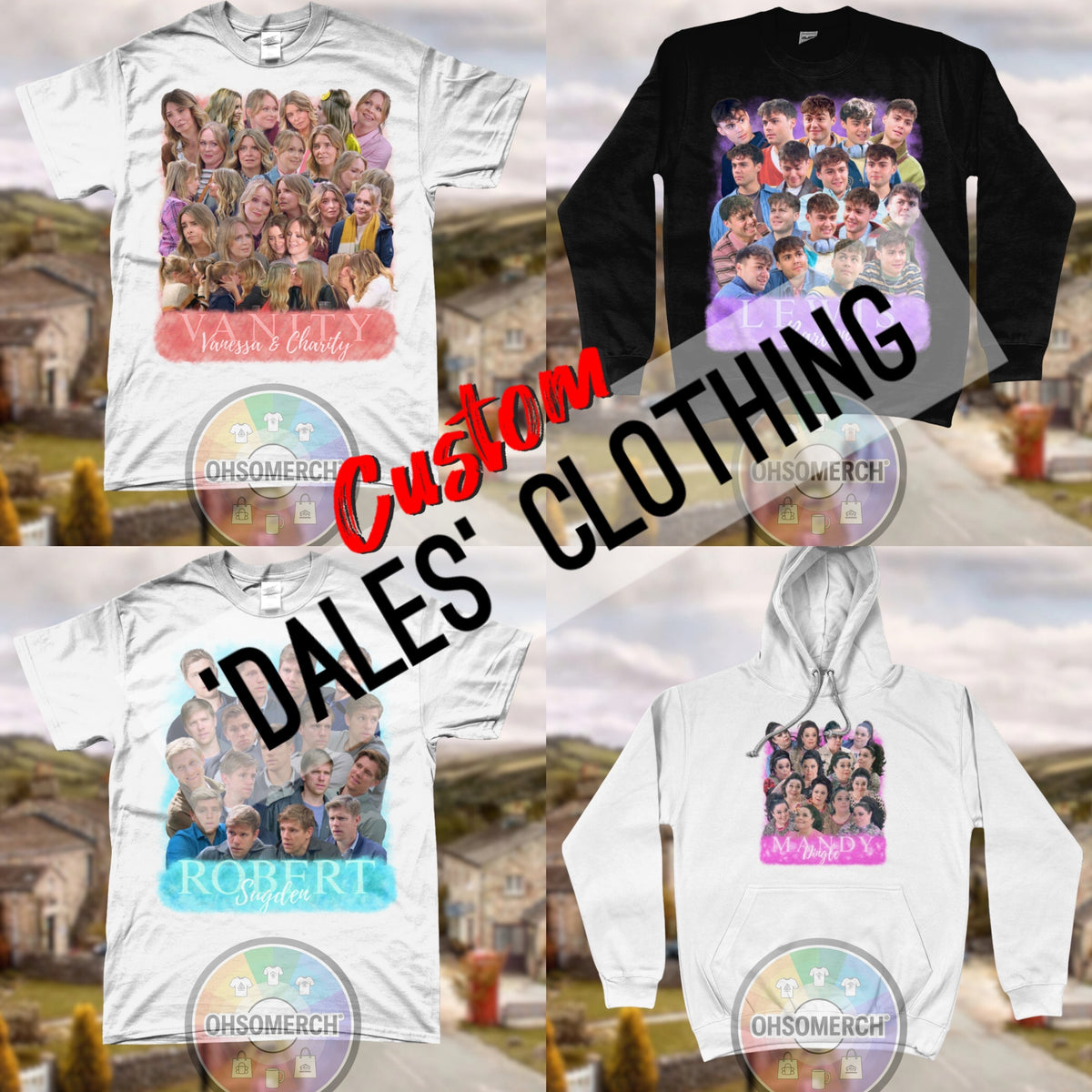 ‘Dales’ Clothing (CUSTOM)