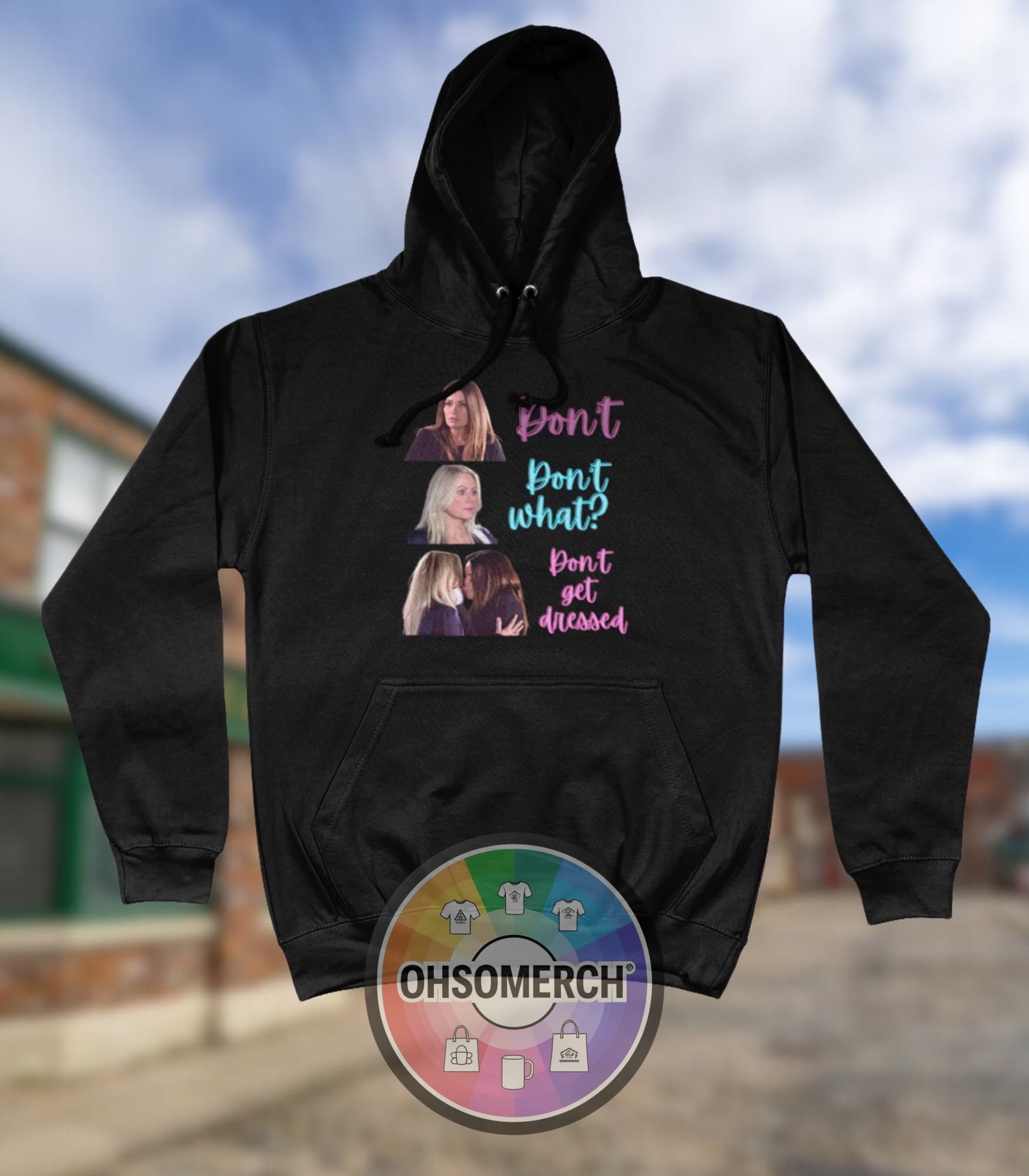 SWARLA ‘Don’t get dressed’ (Corrie)