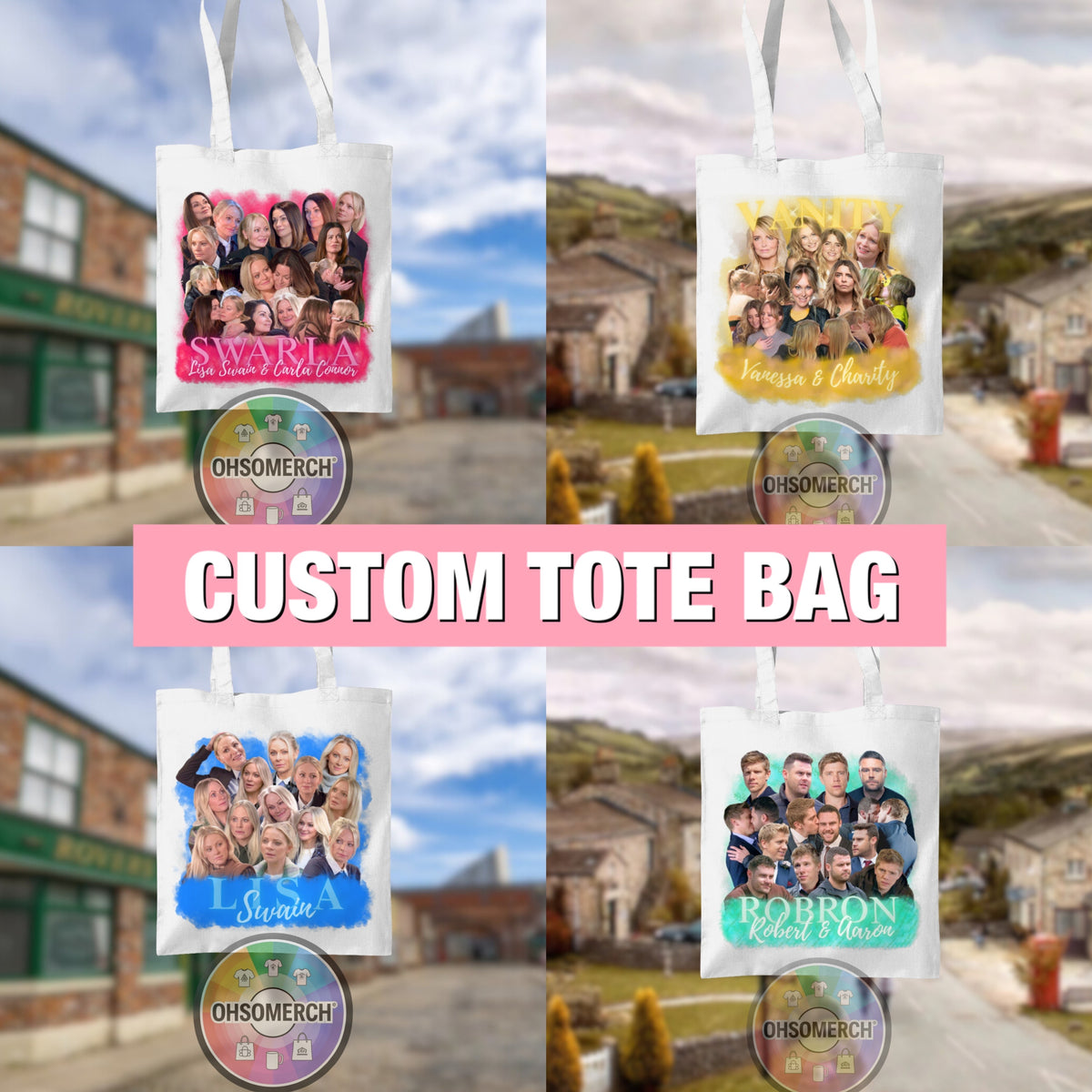 Soap Fave Tote Bag (CUSTOM)