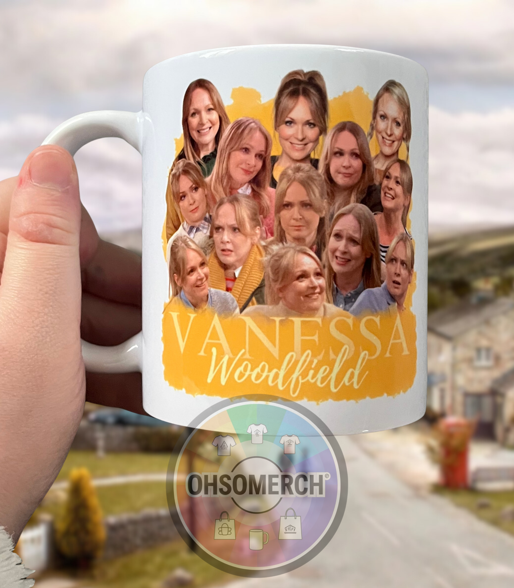 Soap Character Mugs