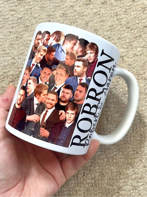 Soap Fave Mug (CUSTOM)