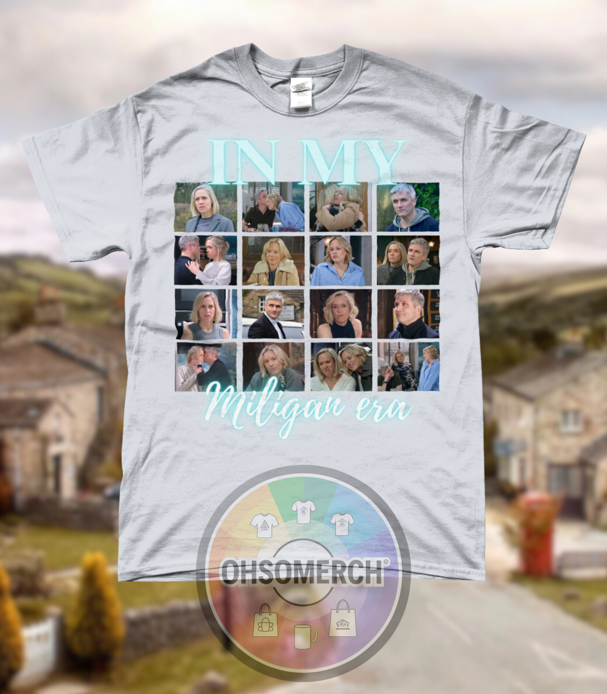 'In my era...' T-Shirt (CUSTOM)