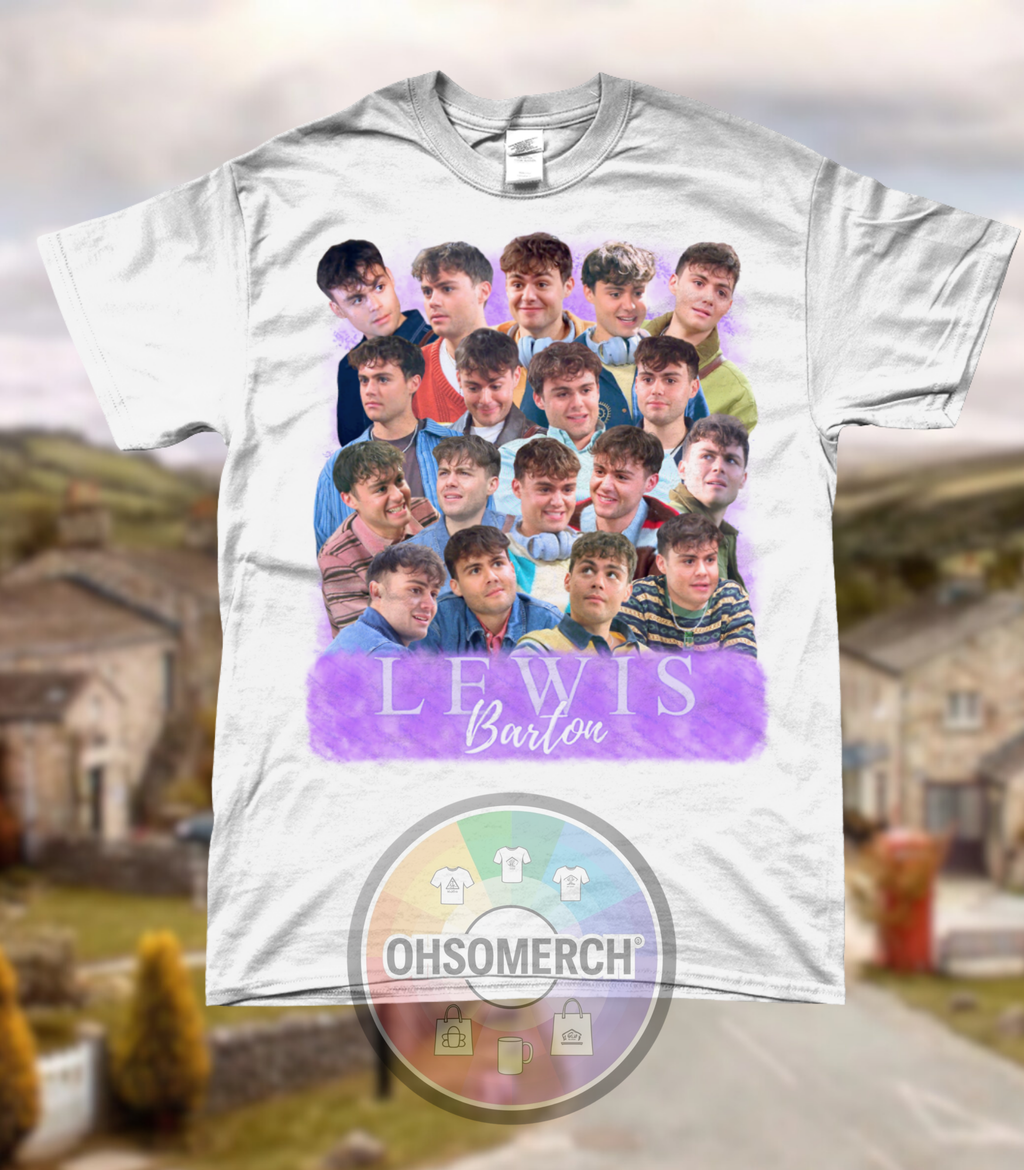 Lewis Barton (Bradley Riches) - Emmerdale