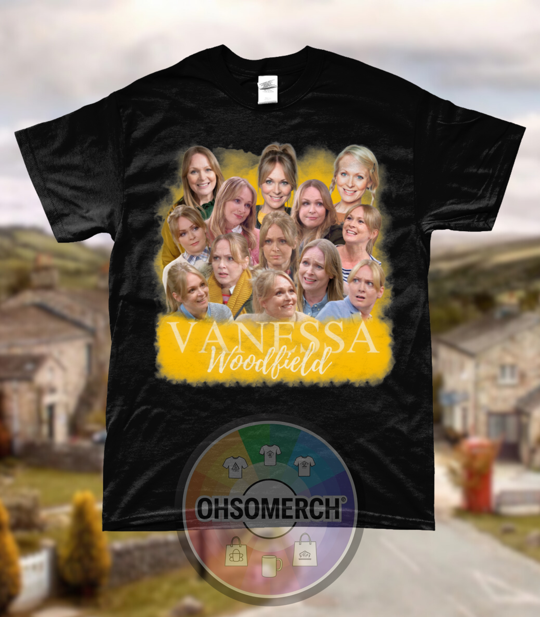 Vanessa Woodfield (Michelle Hardwick) - Emmerdale