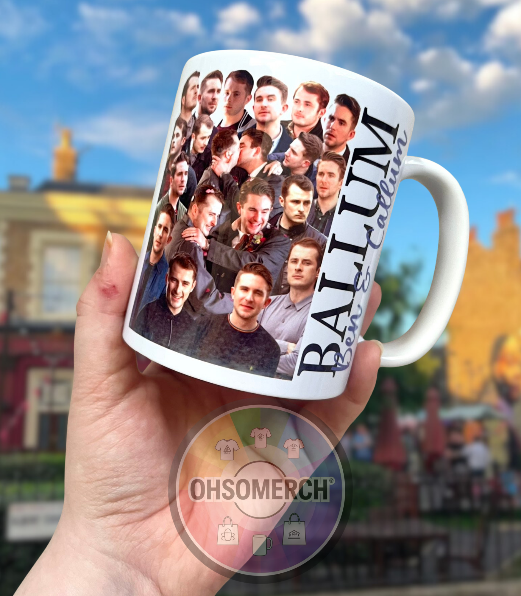BALLUM - Ben Mitchell & Callum Highway Mug (Eastenders)