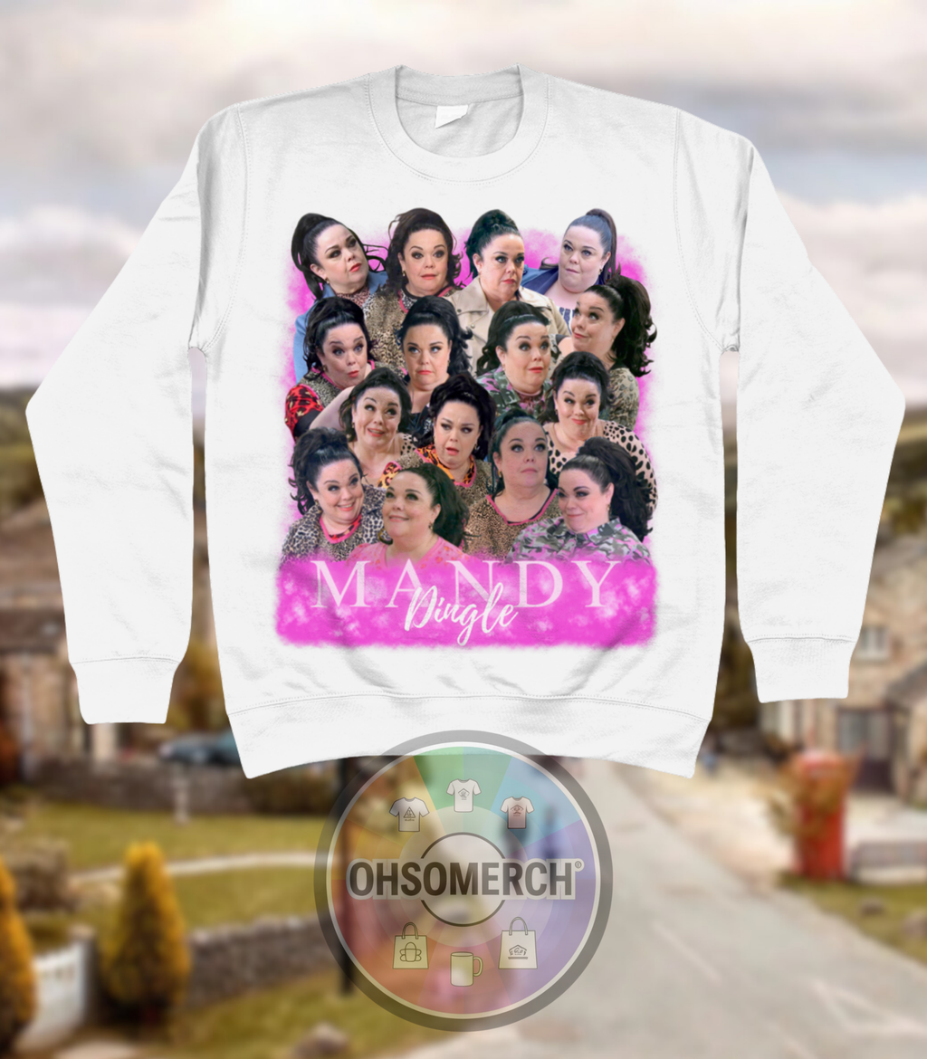 Mandy Dingle (Lisa Riley) - Emmerdale