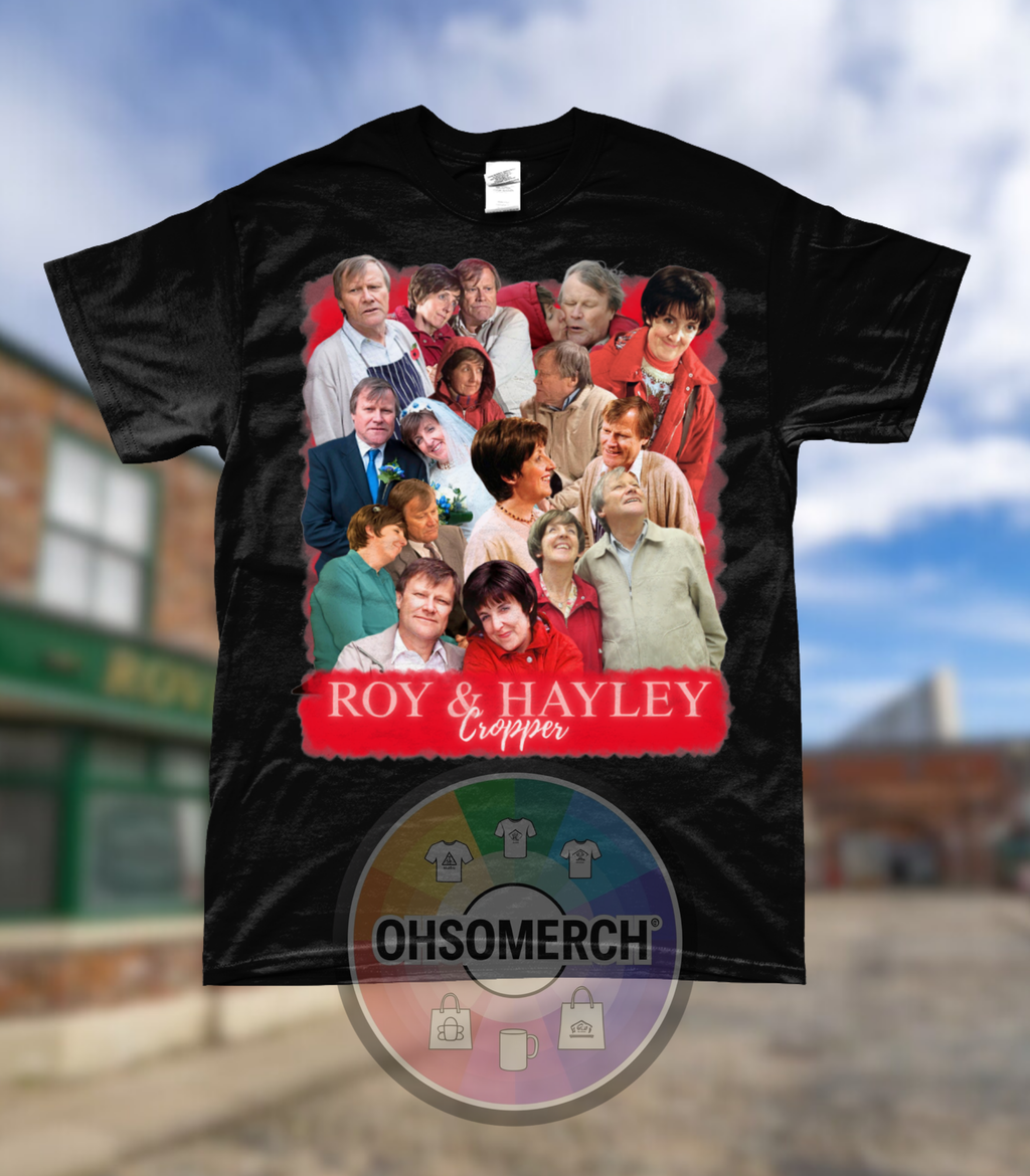 Roy & Hayley Cropper
