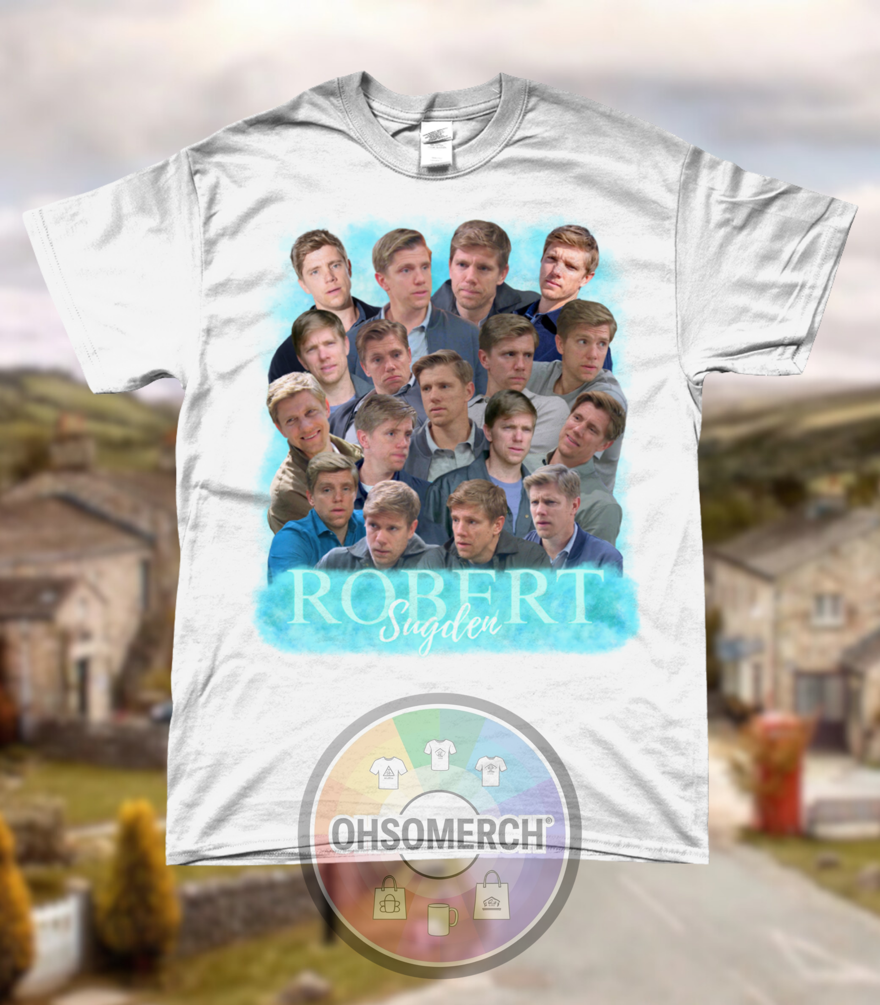 Robert Sugden (Ryan Hawley)- Emmerdale