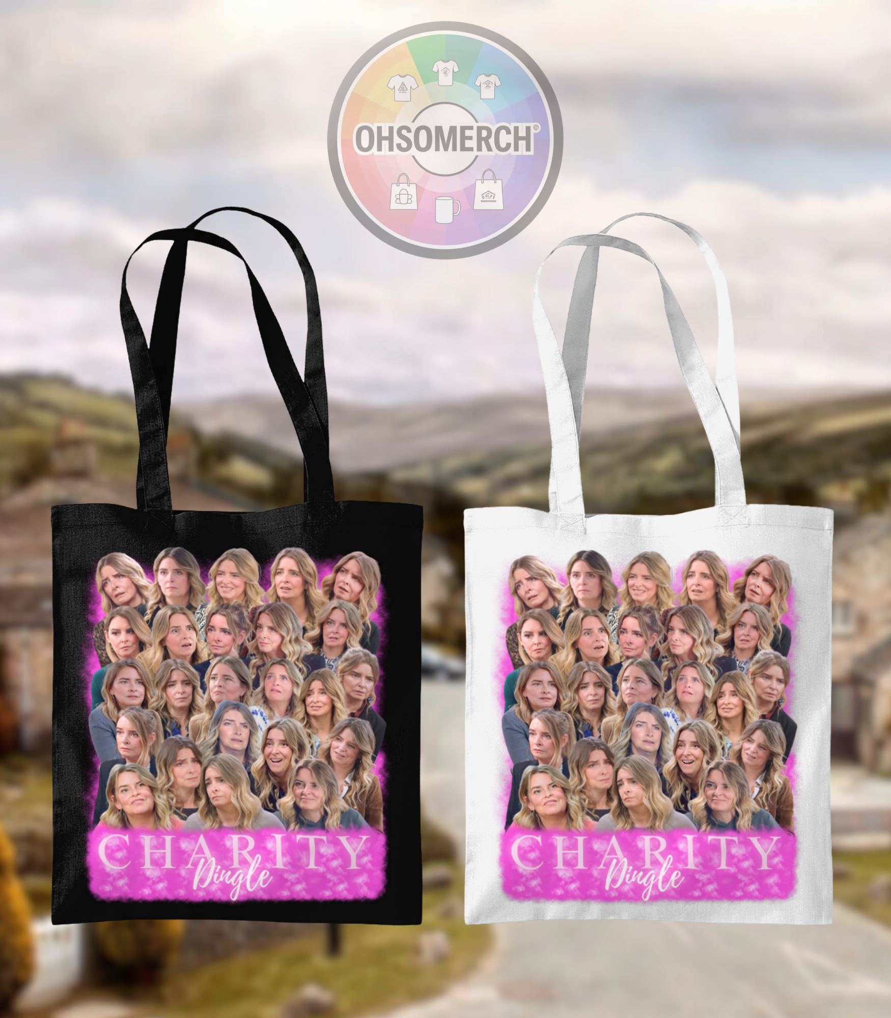 Charity Dingle 2025 Design Tote Bag