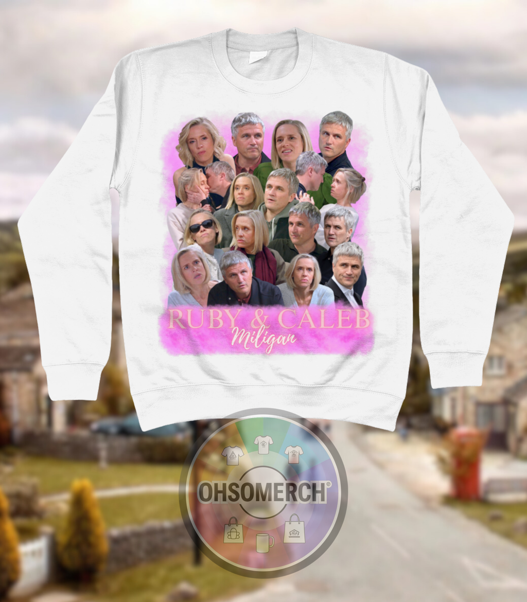 Ruby & Caleb Miligan (Beth Cordingly & Will Ash) - Emmerdale