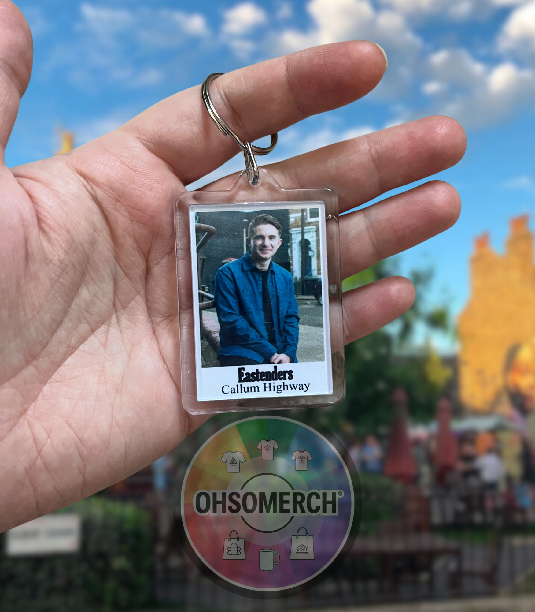 Soap Fave Keyring