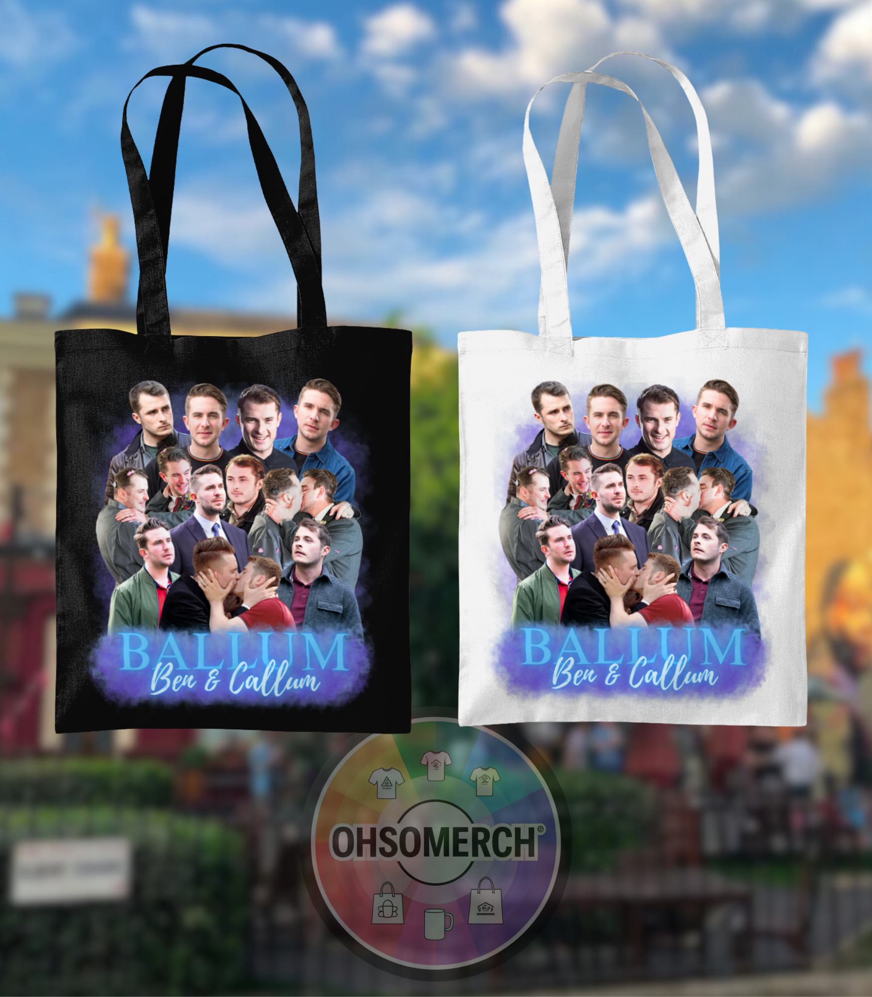 BALLUM - Ben & Callum Tote Bag