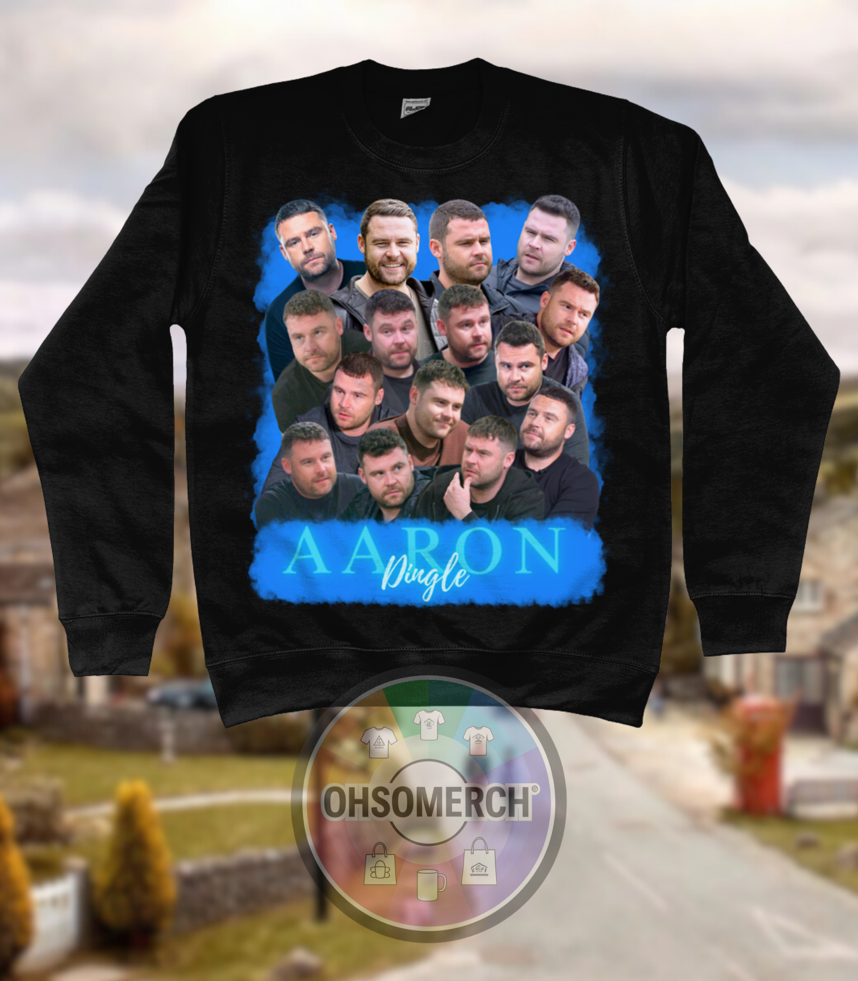 Aaron Dingle (Danny Miller) - Emmerdale