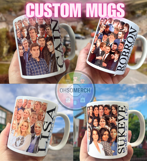 Soap Fave Mug (CUSTOM)