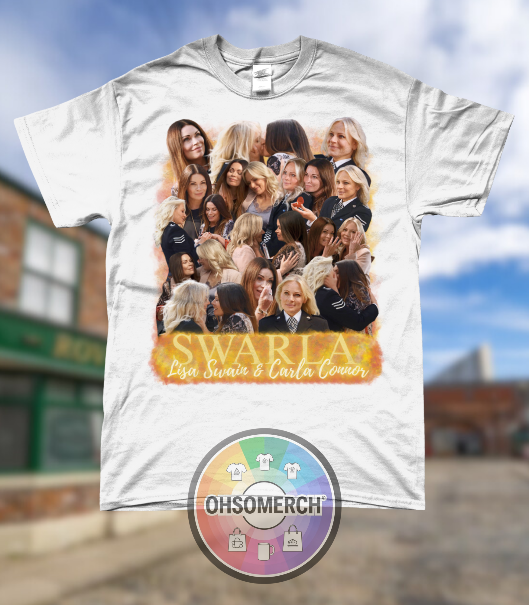 SWARLA Engagement (Lisa Swain & Carla Connor) - Corrie