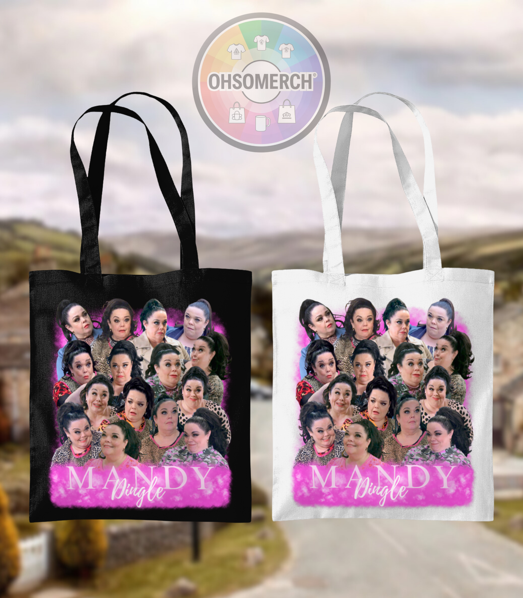 Mandy Dingle Tote Bag
