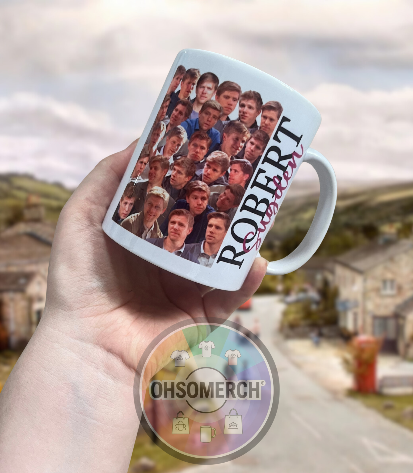 Robert Sugden Mug (Emmerdale)