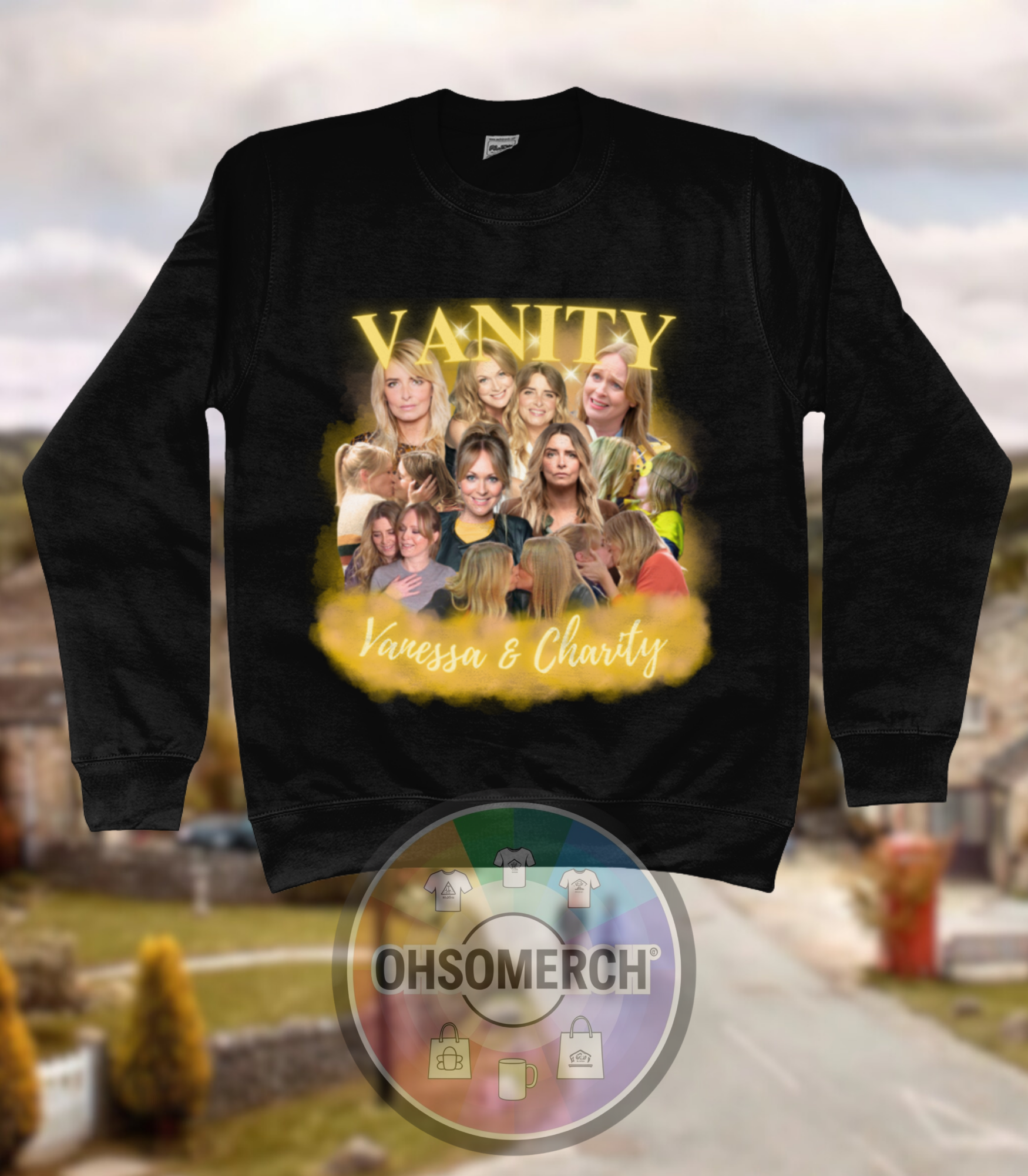 VANITY (Vanessa Woodfield & Charity Dingle)- Emmerdale