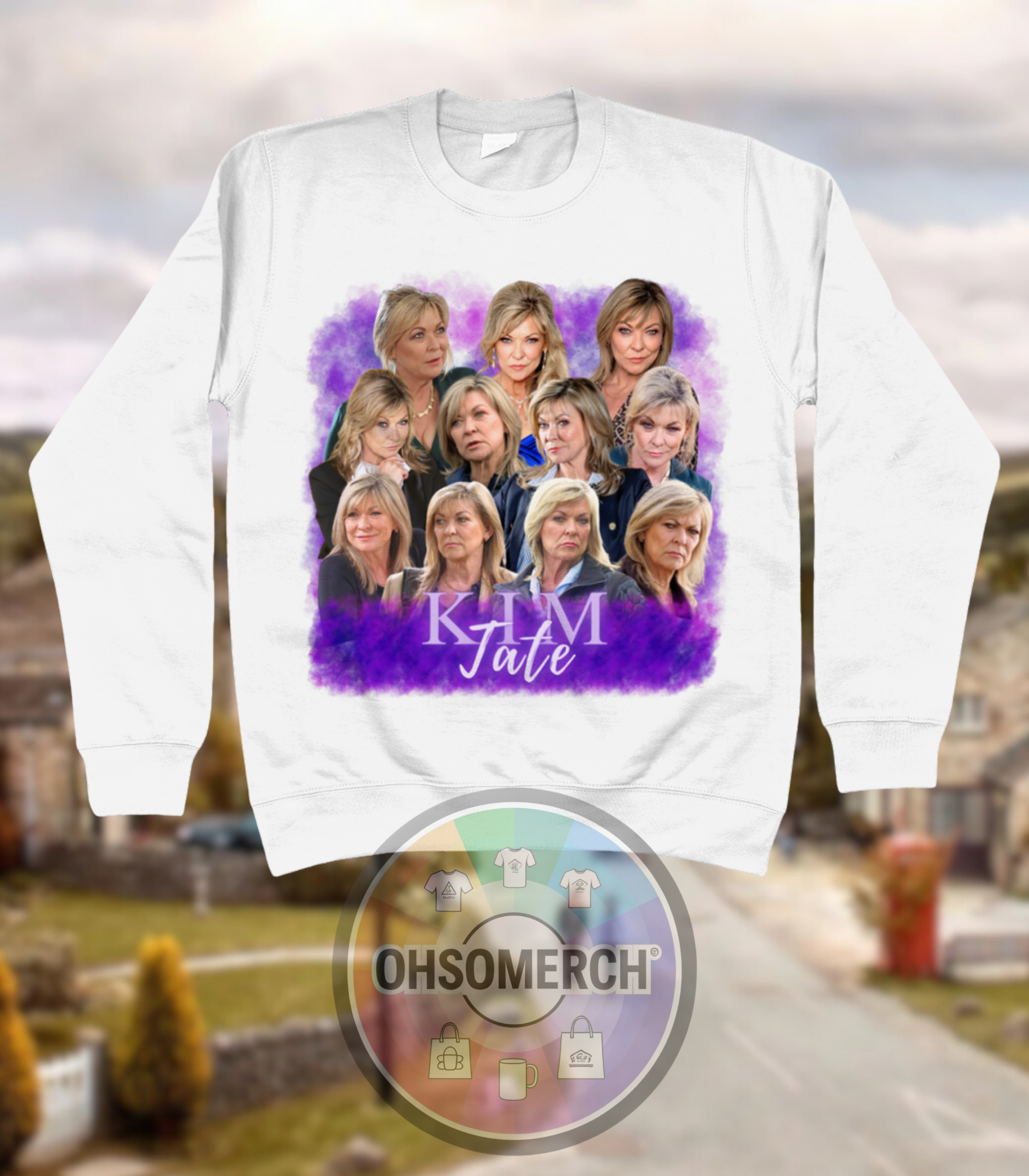 Kim Tate (Claire King) - Emmerdale