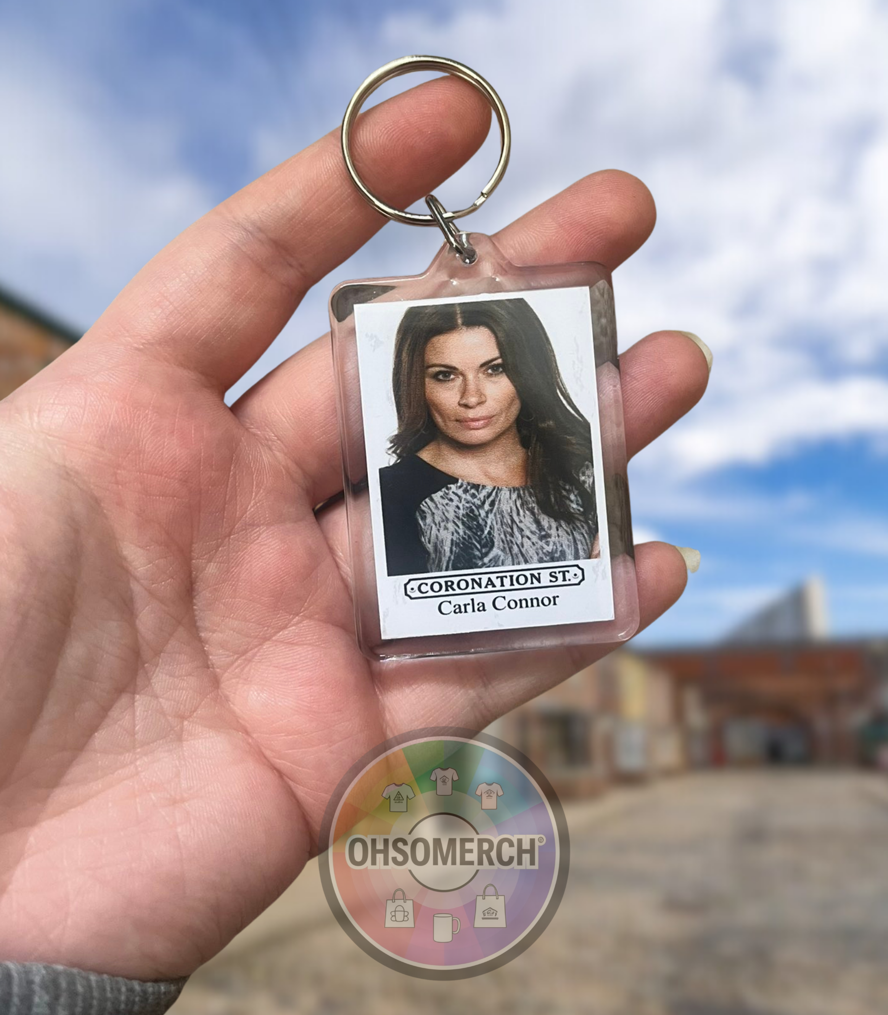 Soap Fave Keyring