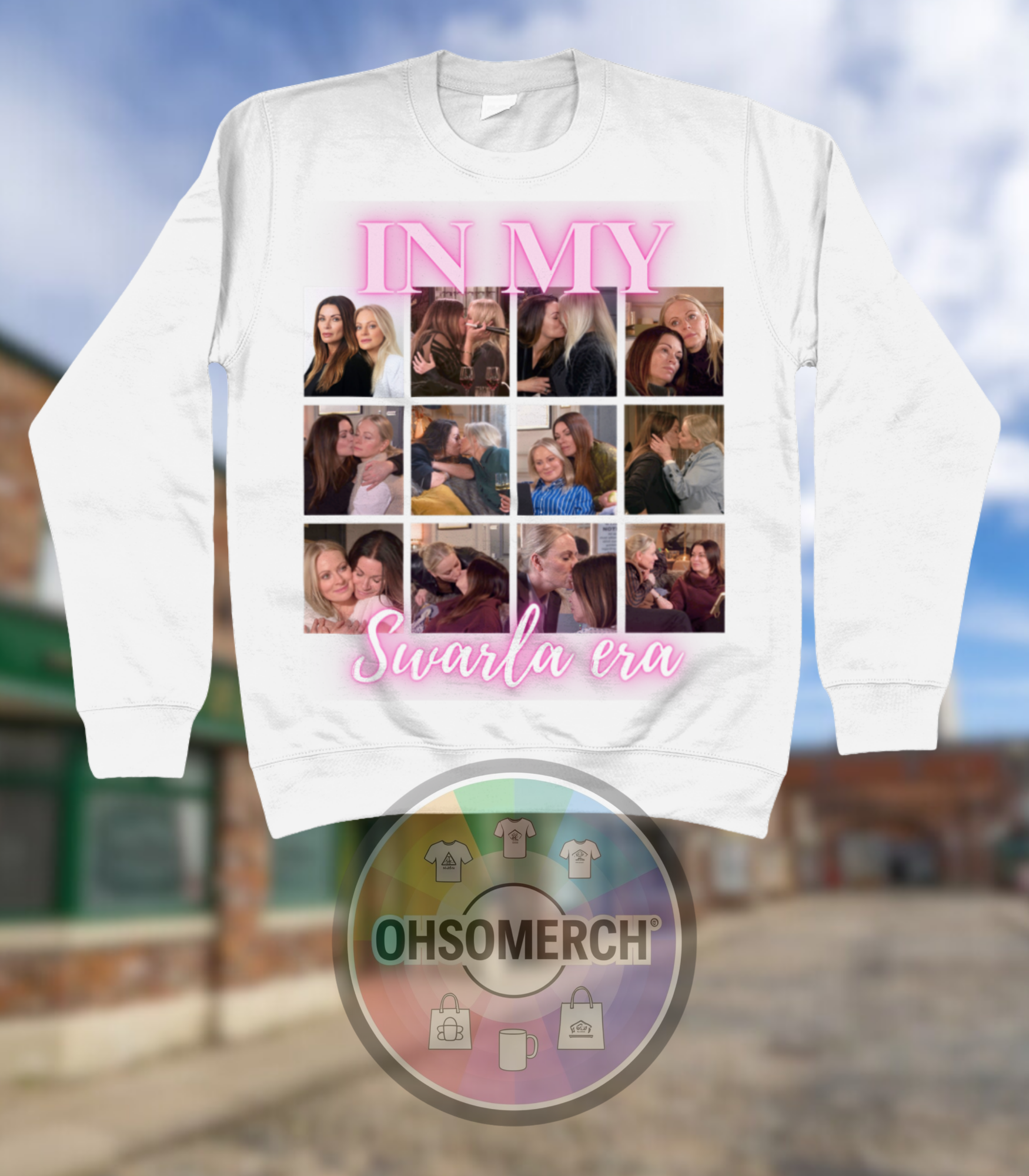 'In my era...' Jumper (CUSTOM)
