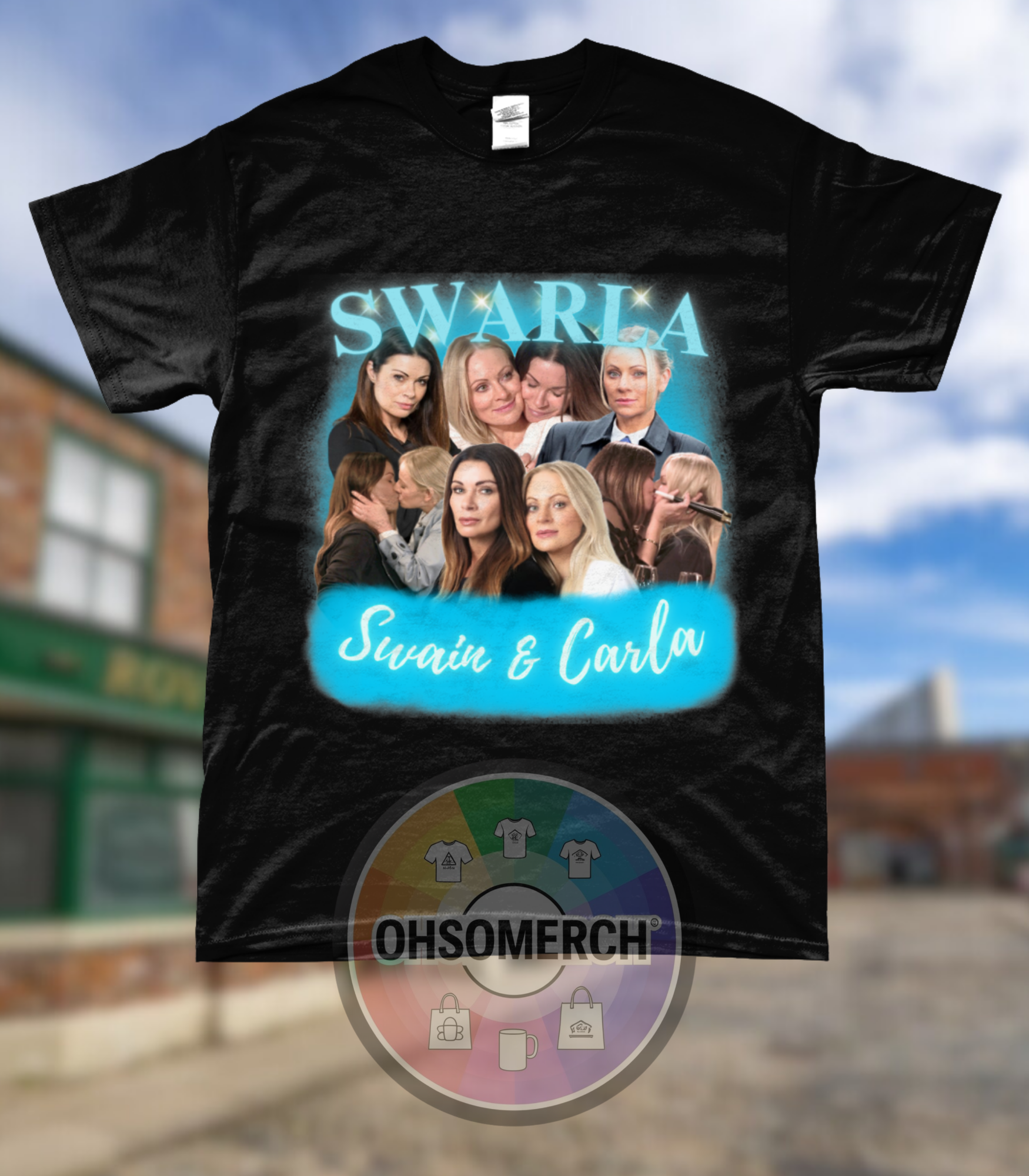 SWARLA (Lisa Swain & Carla Connor) - Corrie