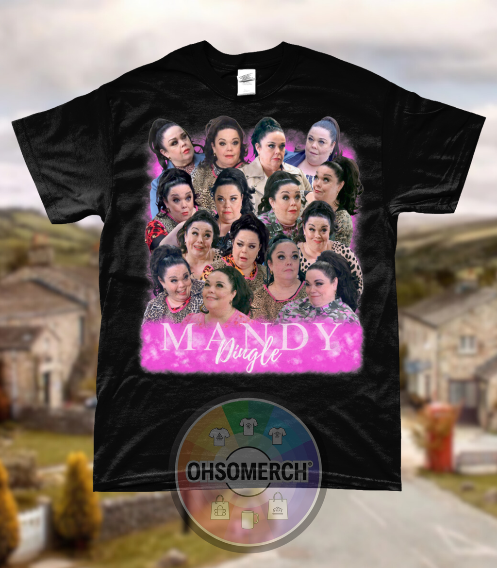 Mandy Dingle (Lisa Riley) - Emmerdale