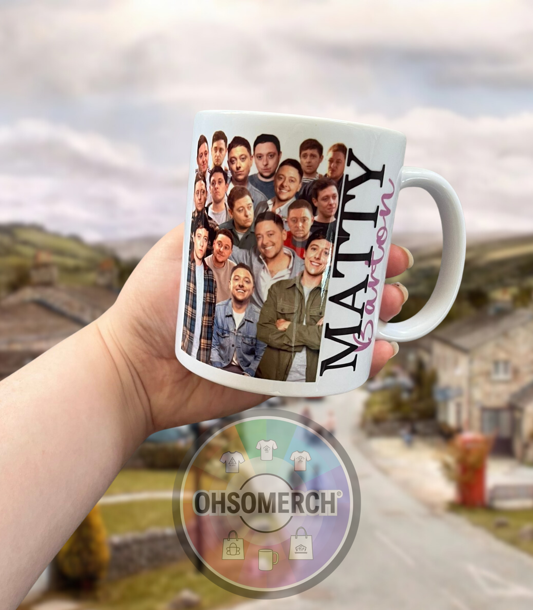 Matty Barton Mug (Emmerdale)