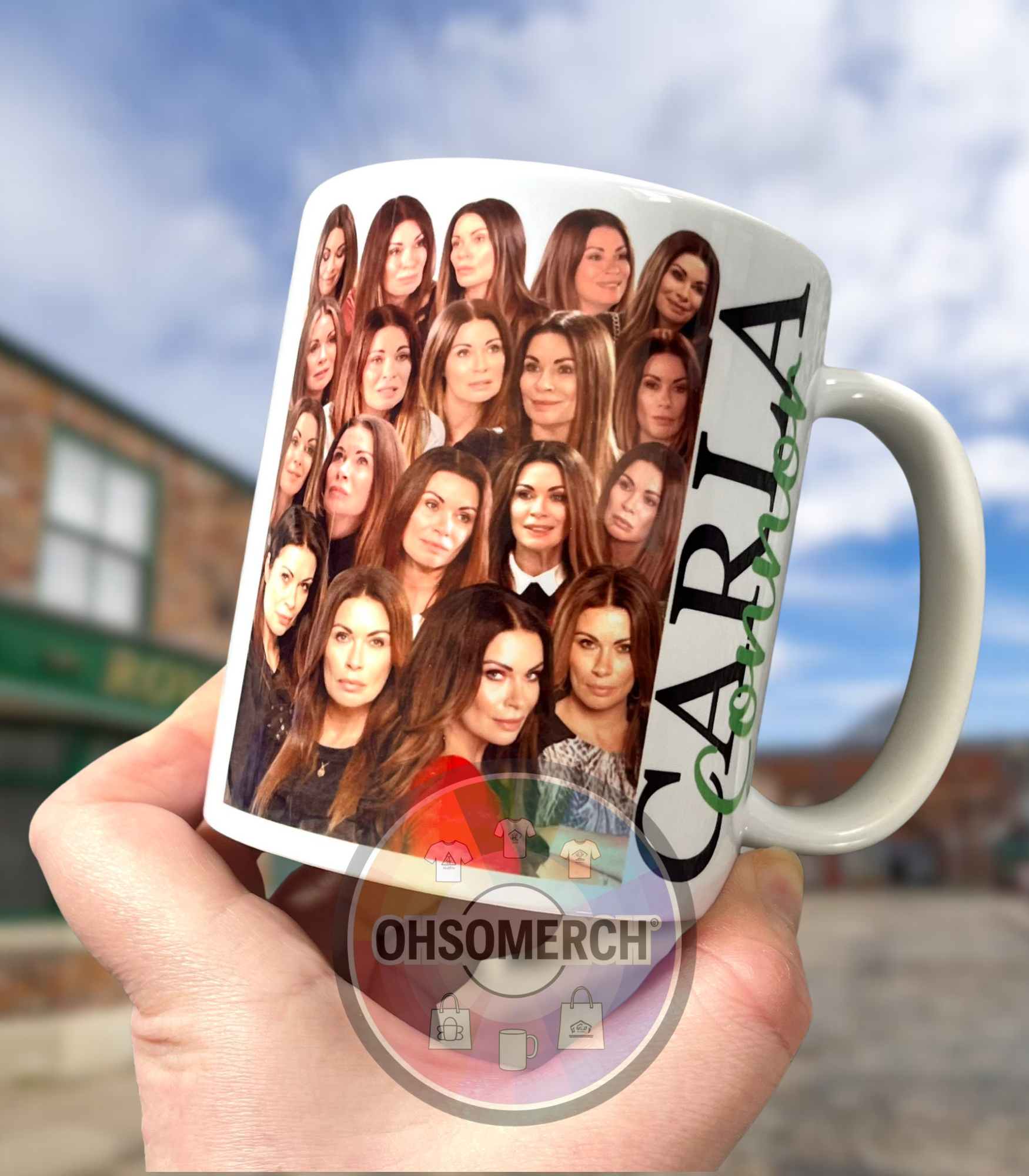 Carla Connor Mug (Corrie)