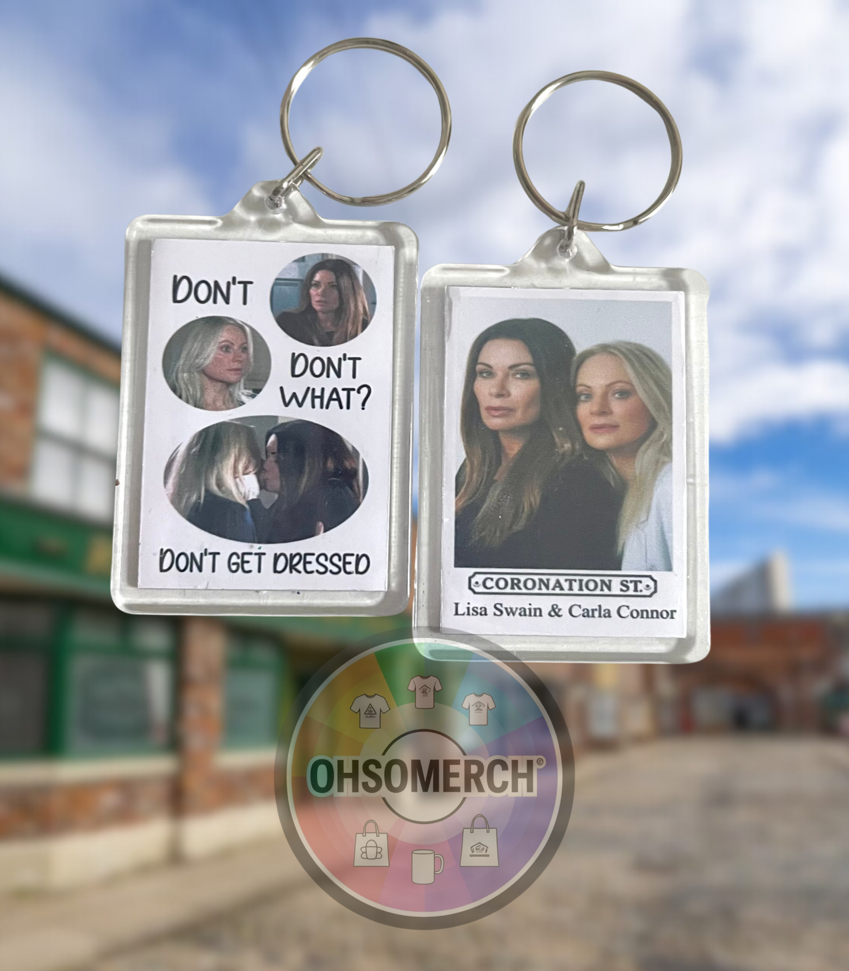 Soap Fave Keyring