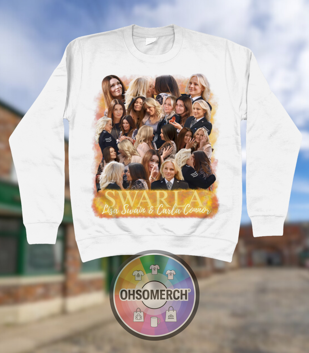 SWARLA Engagement (Lisa Swain & Carla Connor) - Corrie