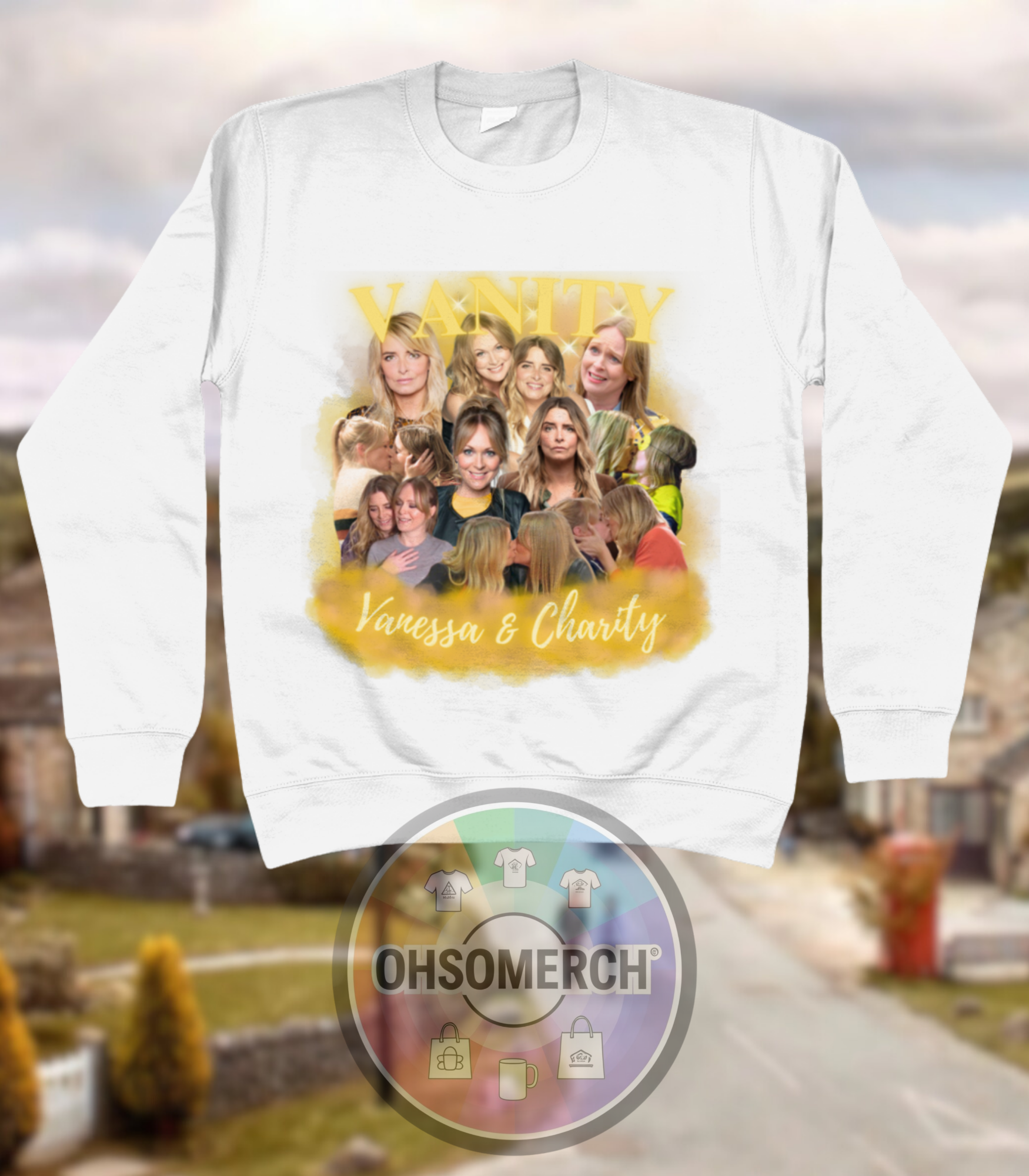 VANITY (Vanessa Woodfield & Charity Dingle)- Emmerdale