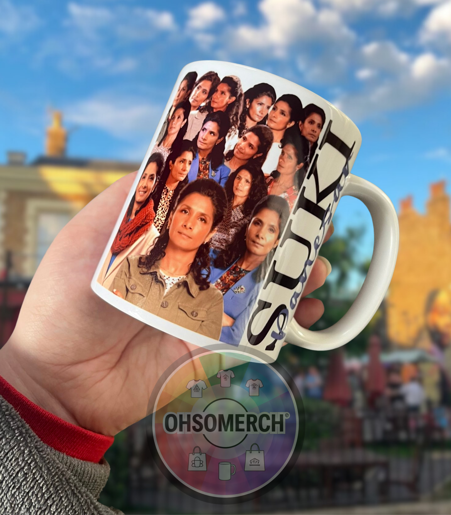 Suki Panesar Mug (Eastenders)