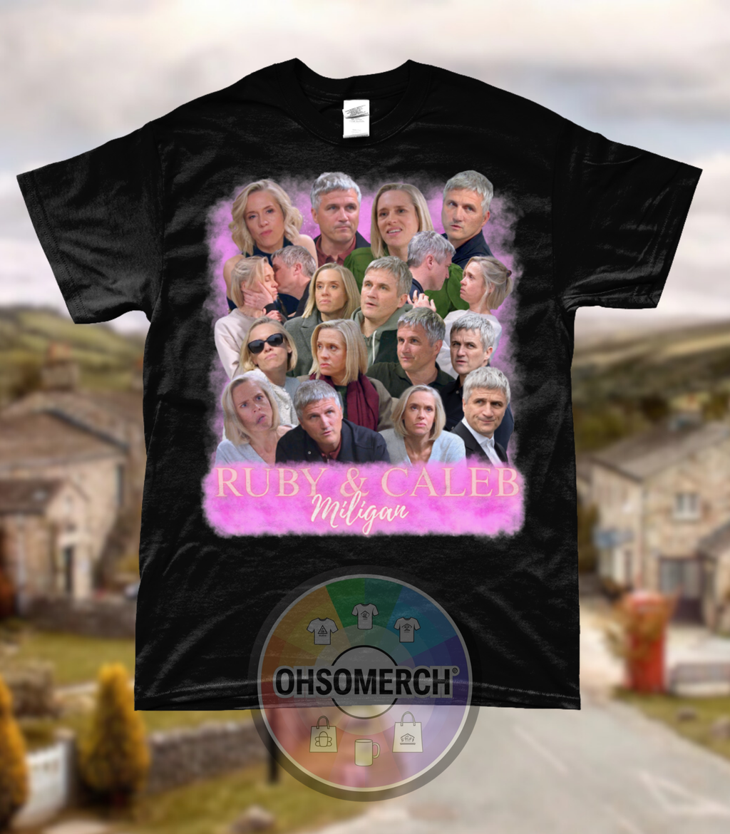 Ruby & Caleb Miligan (Beth Cordingly & Will Ash) - Emmerdale