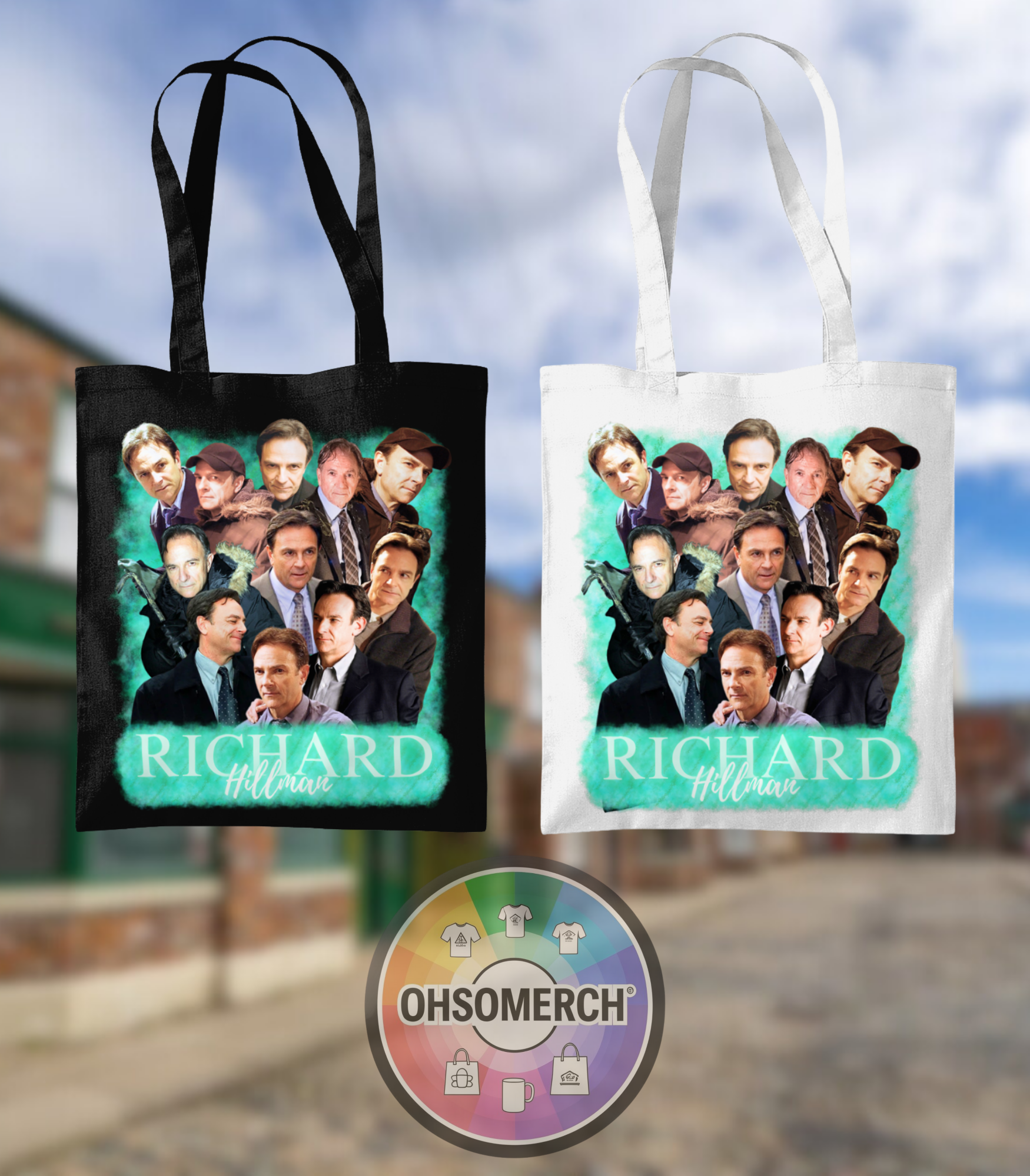 Richard Hillman Tote Bag