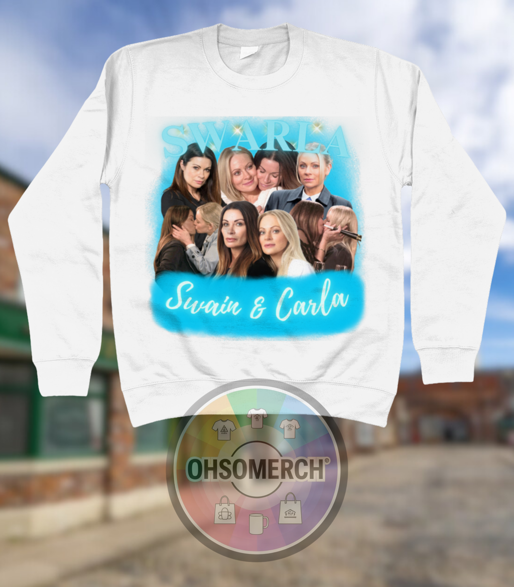 SWARLA (Lisa Swain & Carla Connor) - Corrie