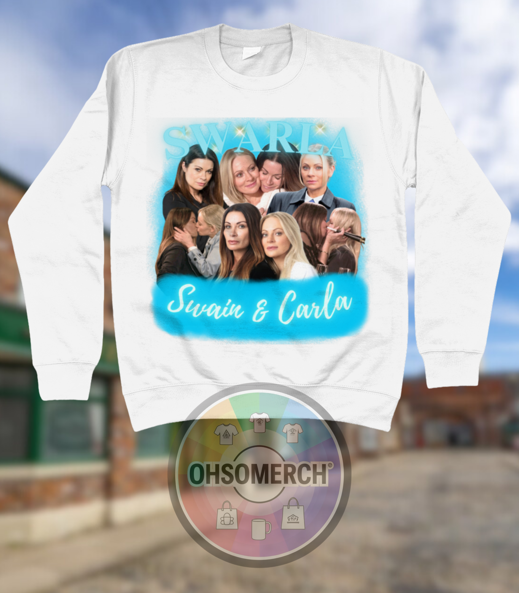 SWARLA (Lisa Swain & Carla Connor) - Corrie