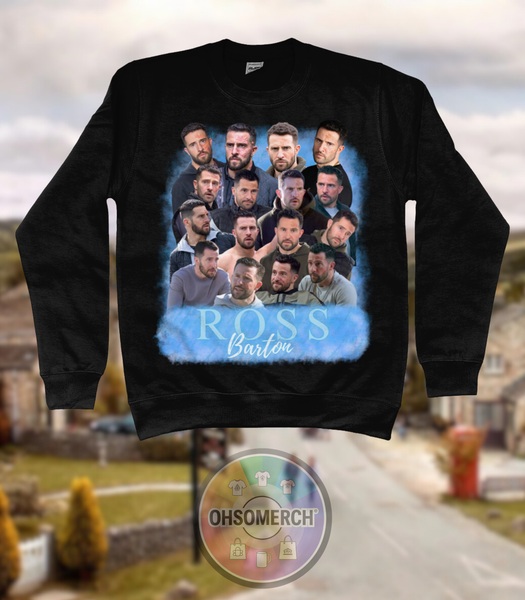 Ross Barton (Mike Parr) - Emmerdale