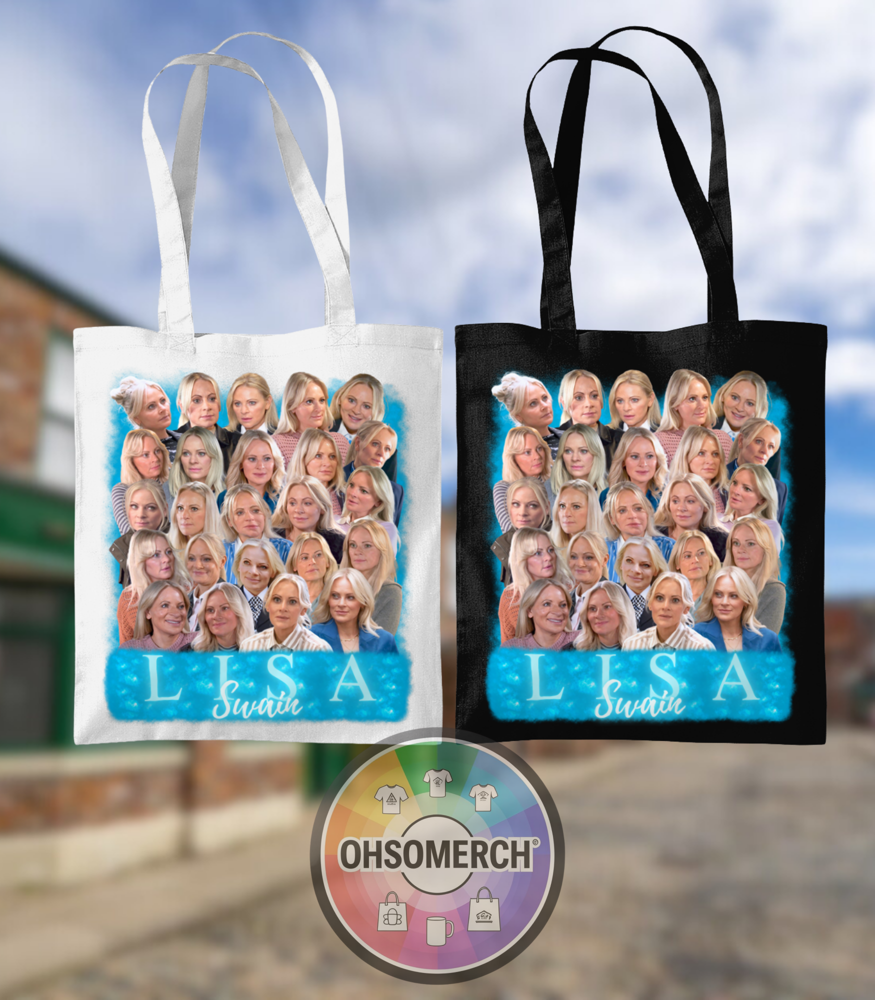 Lisa Swain 2025 Design Tote Bag