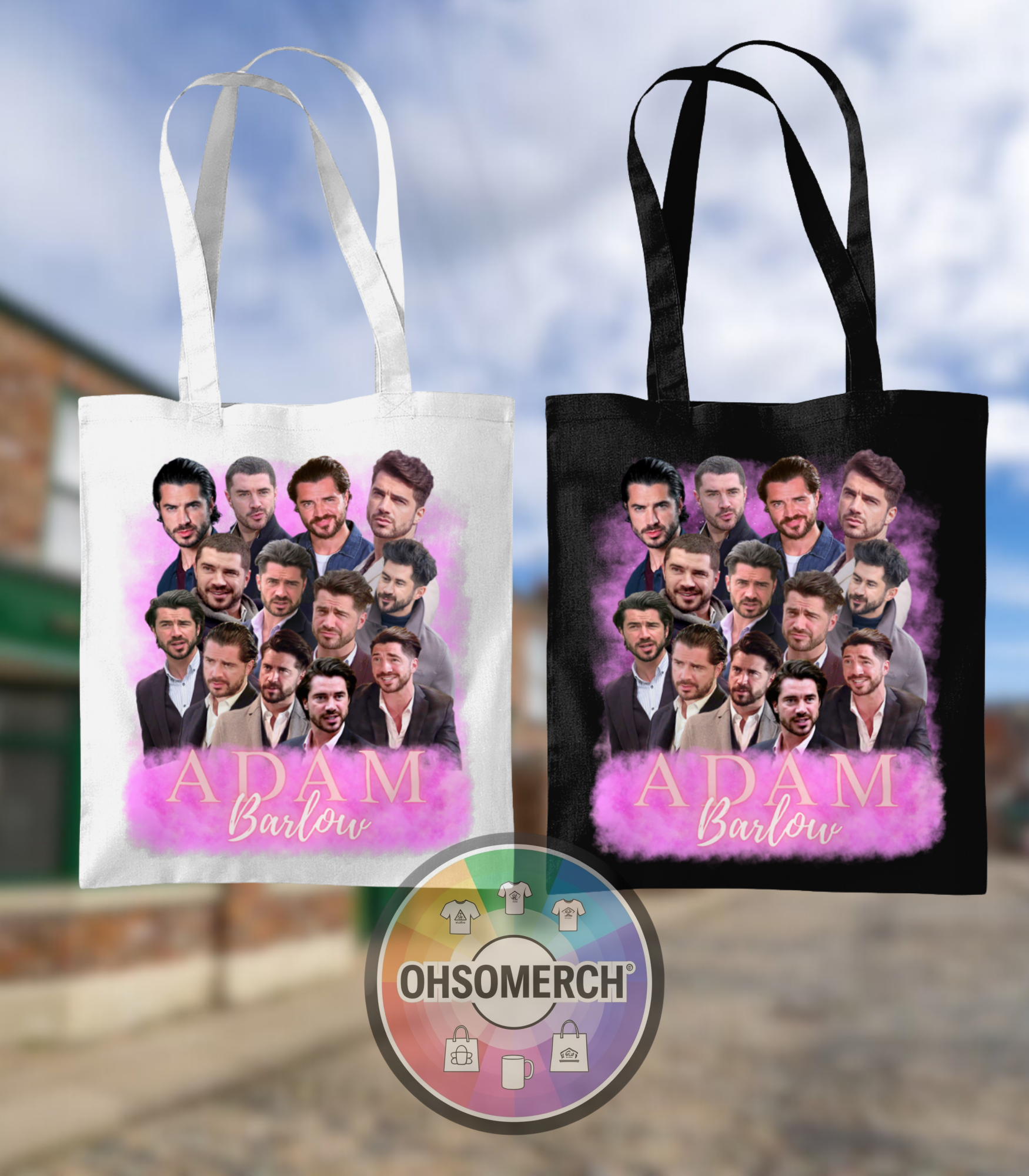 Adam Barlow Tote Bag