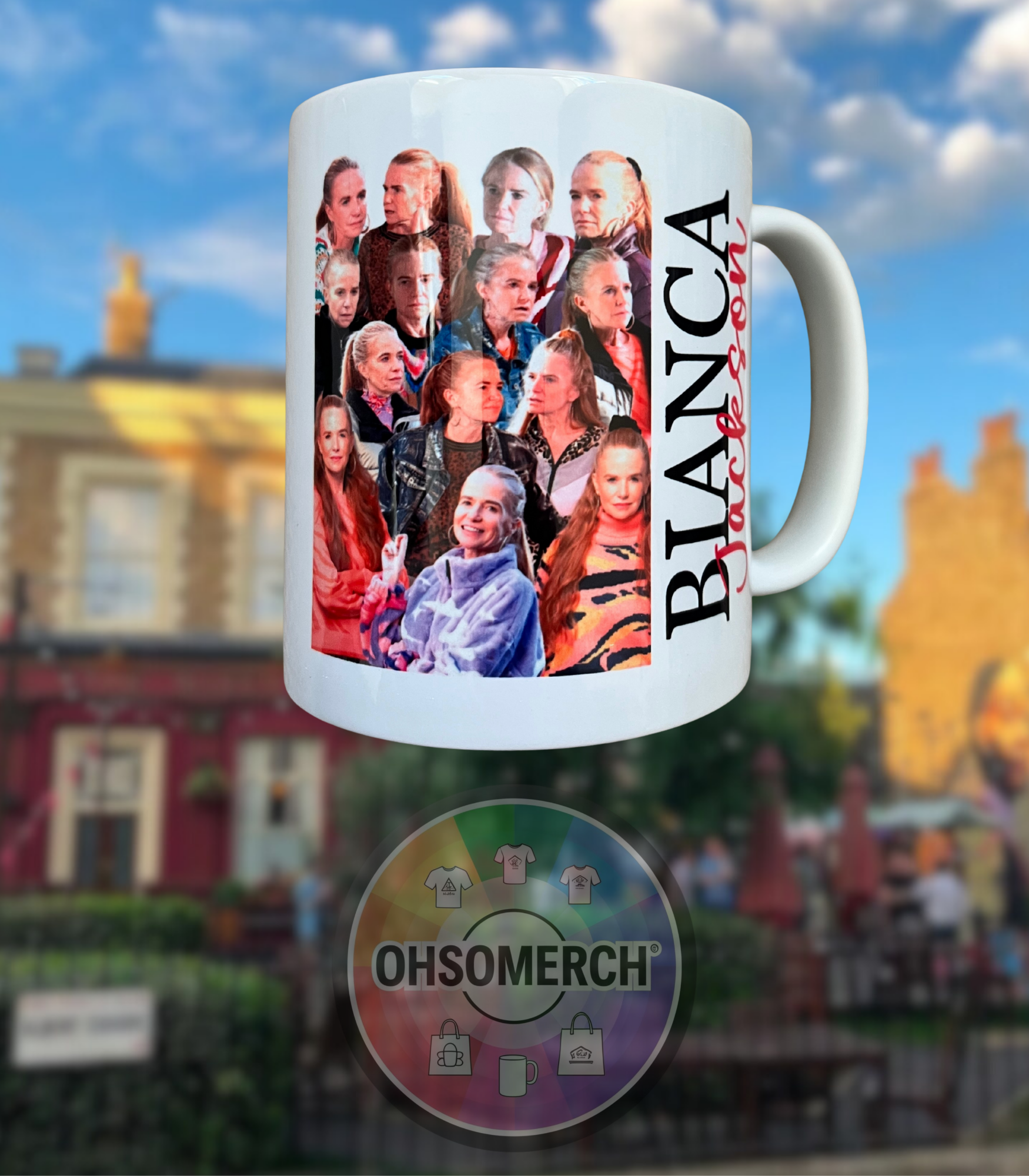 Bianca Jackson Mug