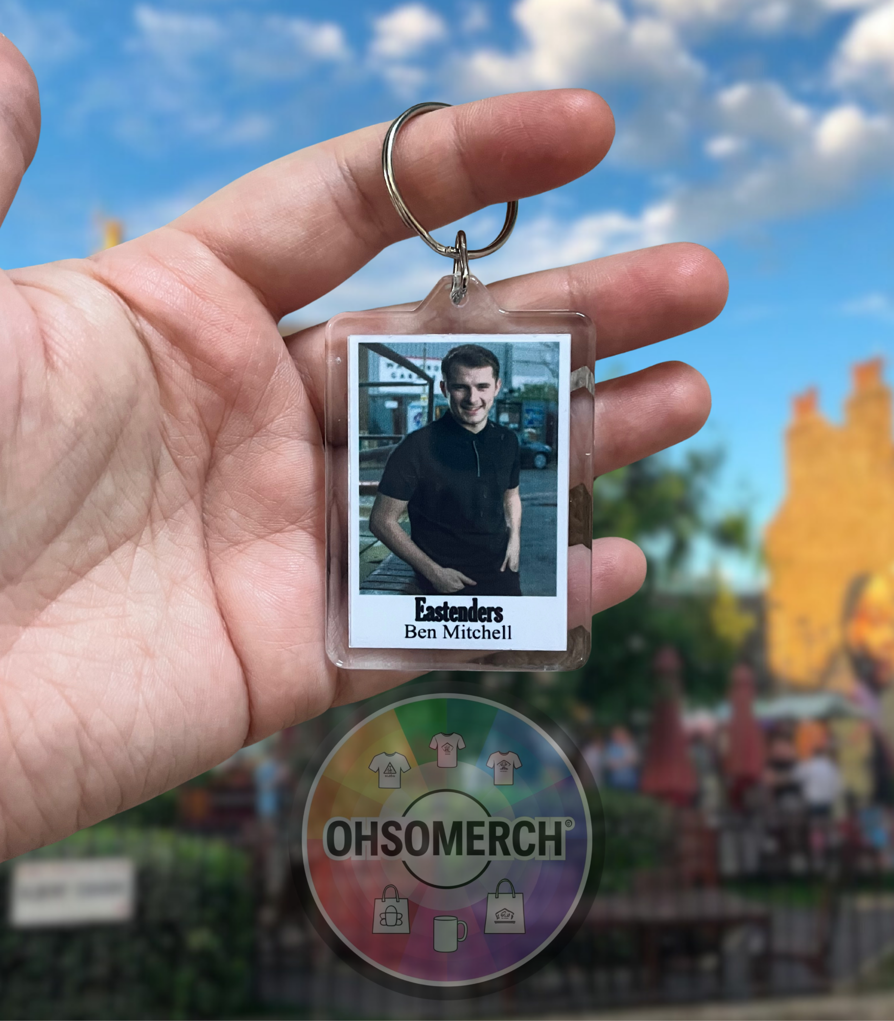 Soap Fave Keyring