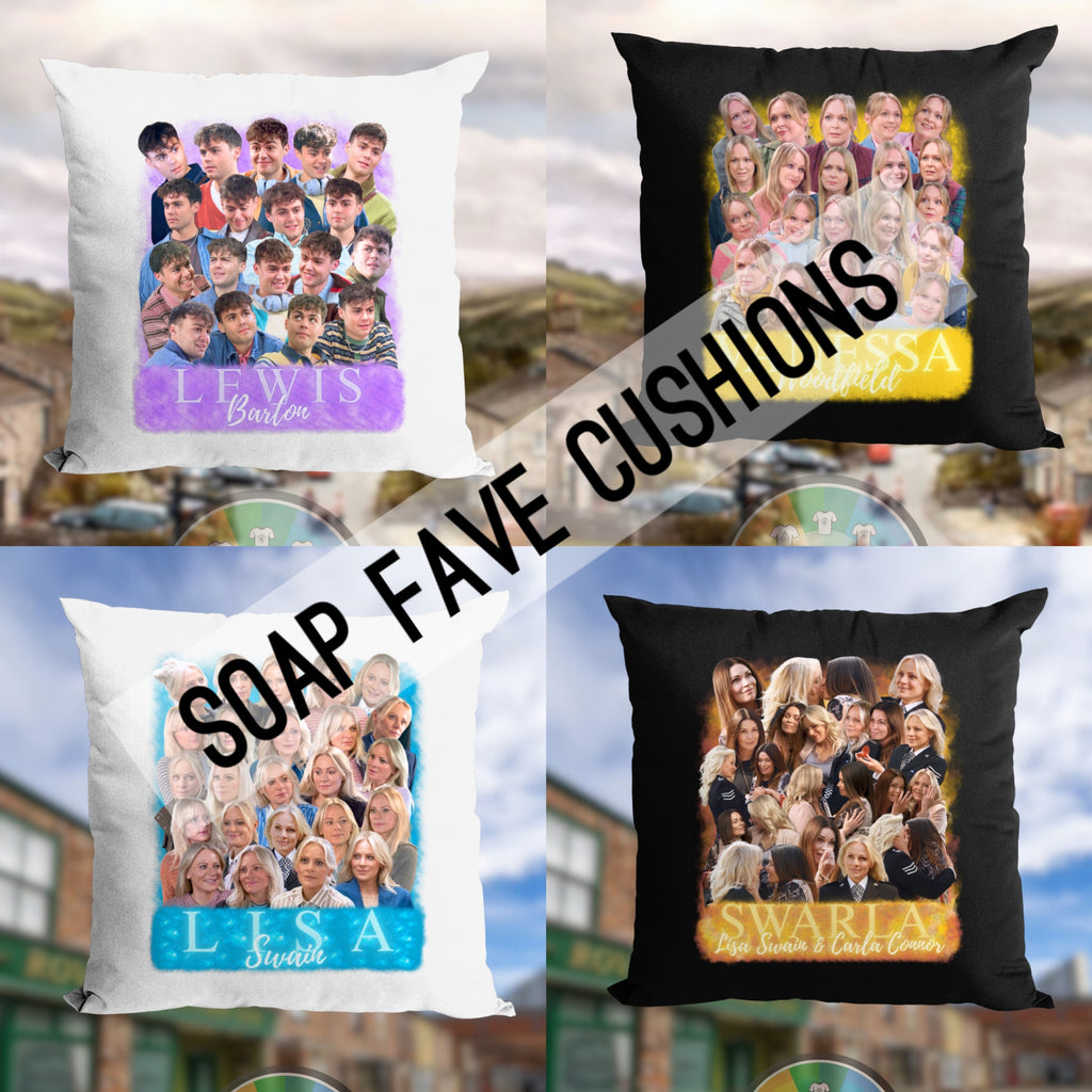 Soap Fave Cushion