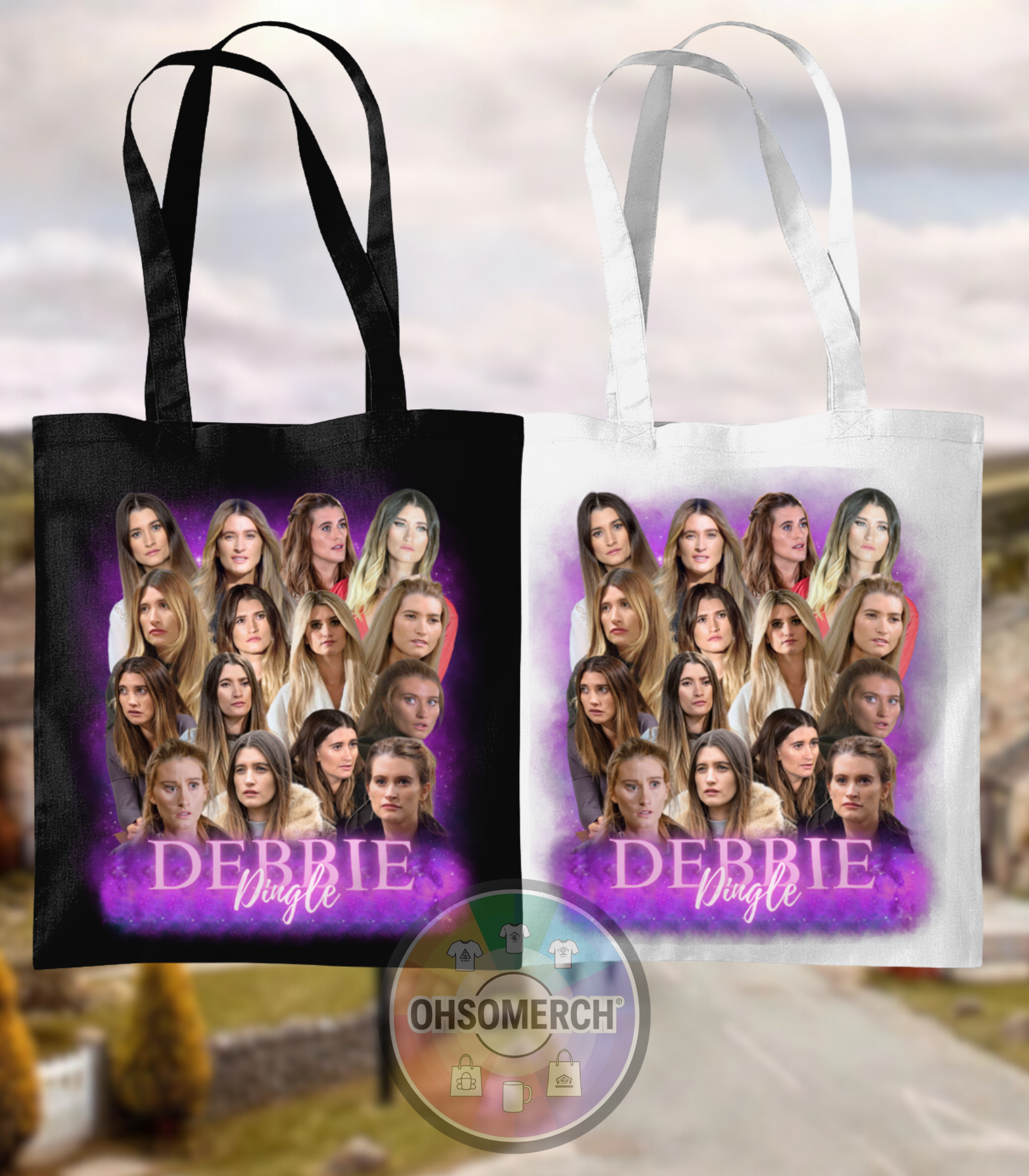 Debbie Dingle (Emmerdale) Tote Bag
