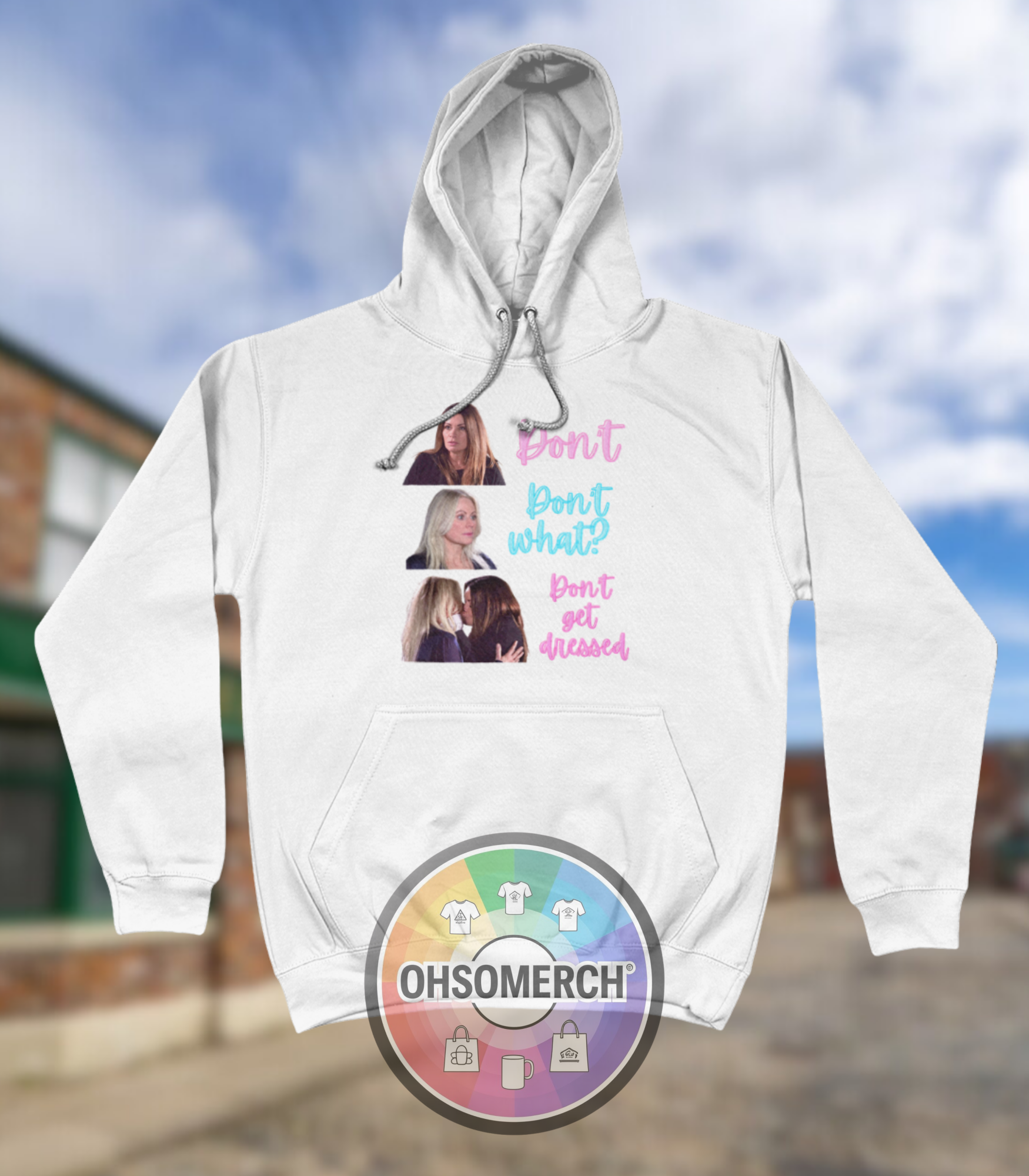 SWARLA ‘Don’t get dressed’ (Corrie)