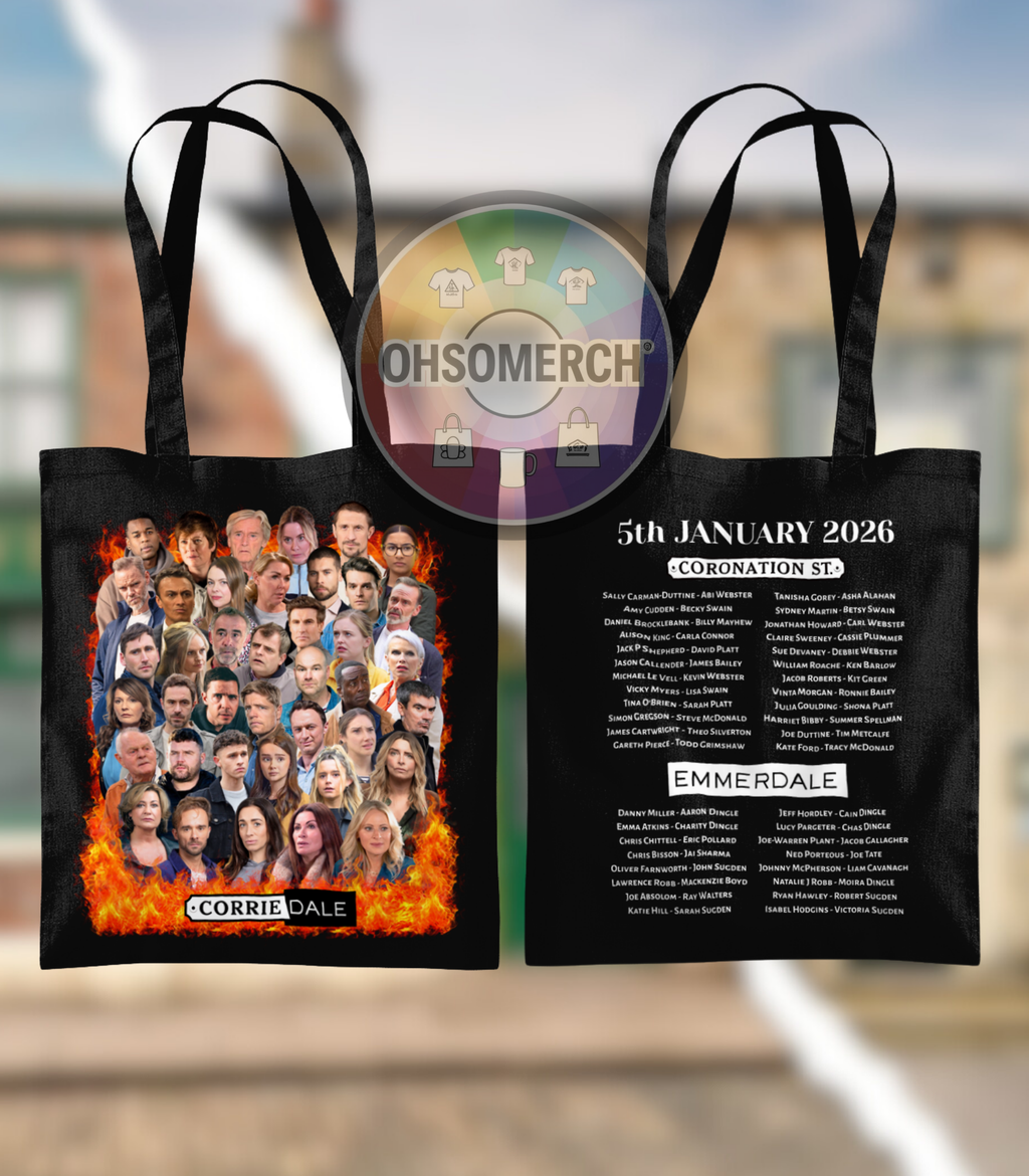 CorrieDale Tote Bag (LIMITED EDITION)