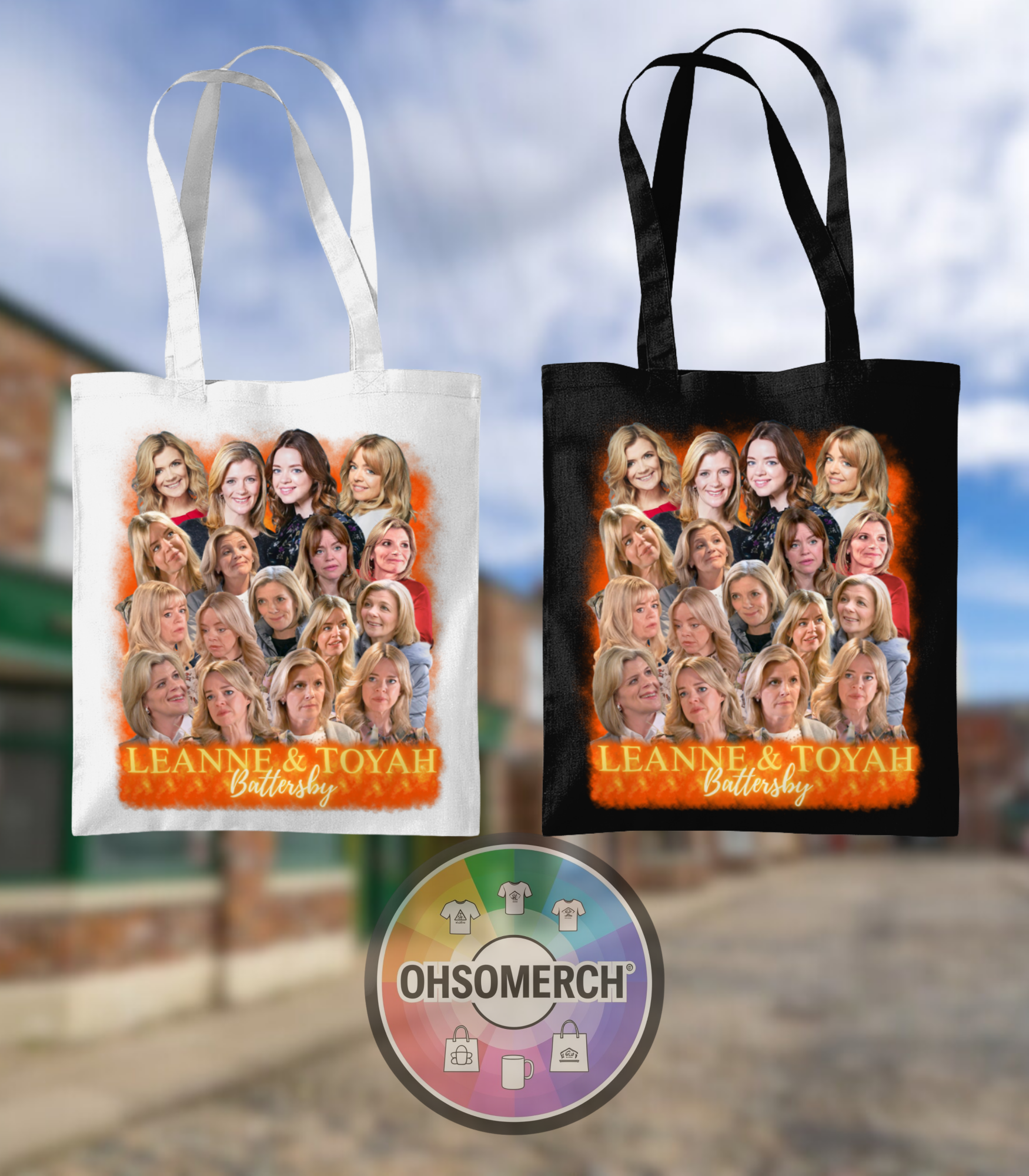 Leanne & Toyah Battersby Tote Bag